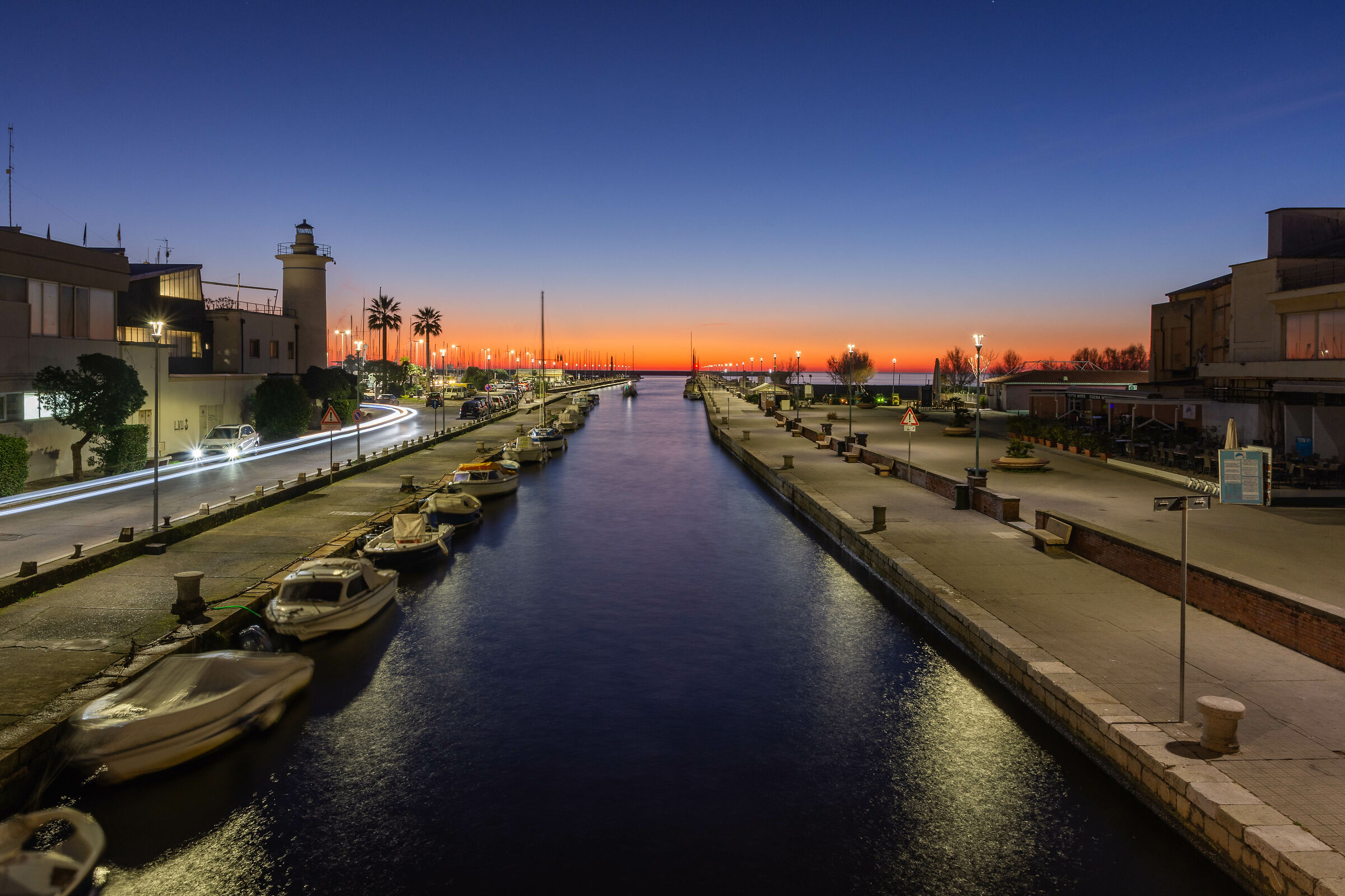 Il molo di Viareggio