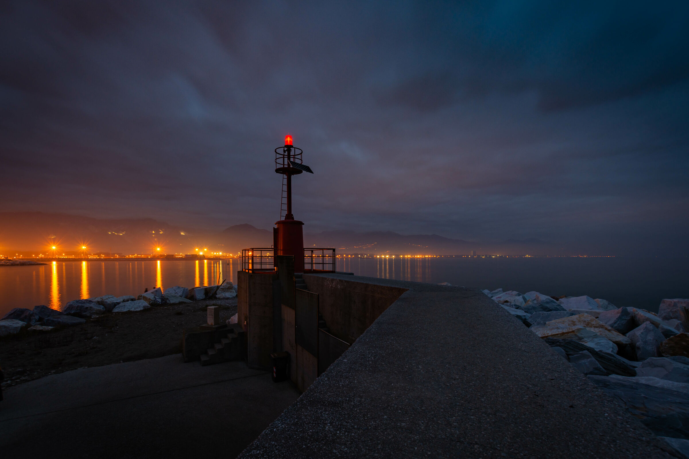 Marina di Carrara - Il porto
