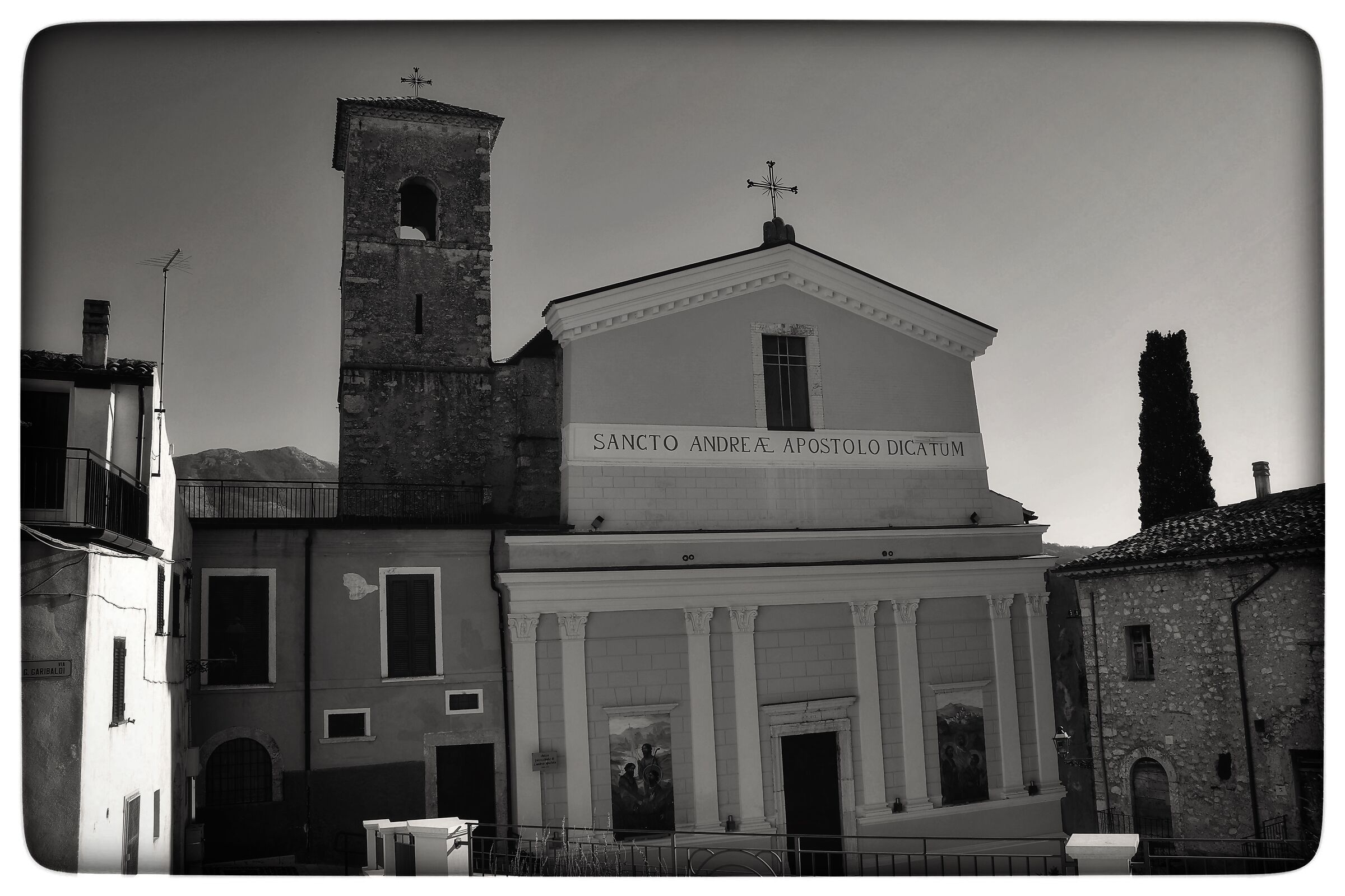 Campoli Apennine Church