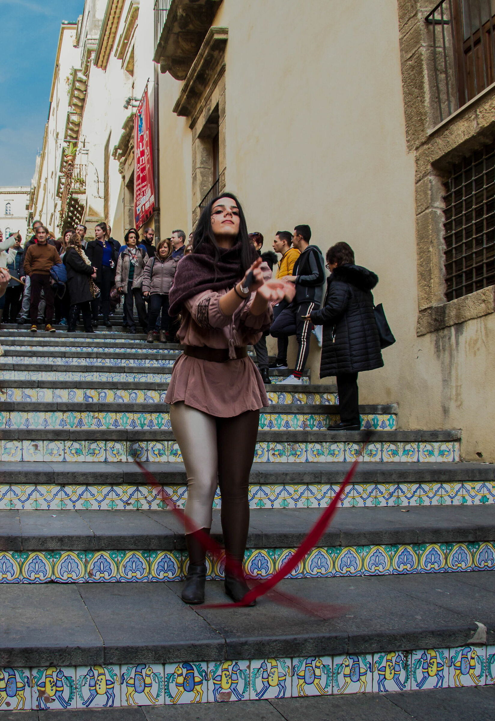 On the Caltagirone scale