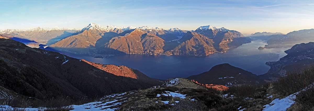 dal sentiero per sant'amate