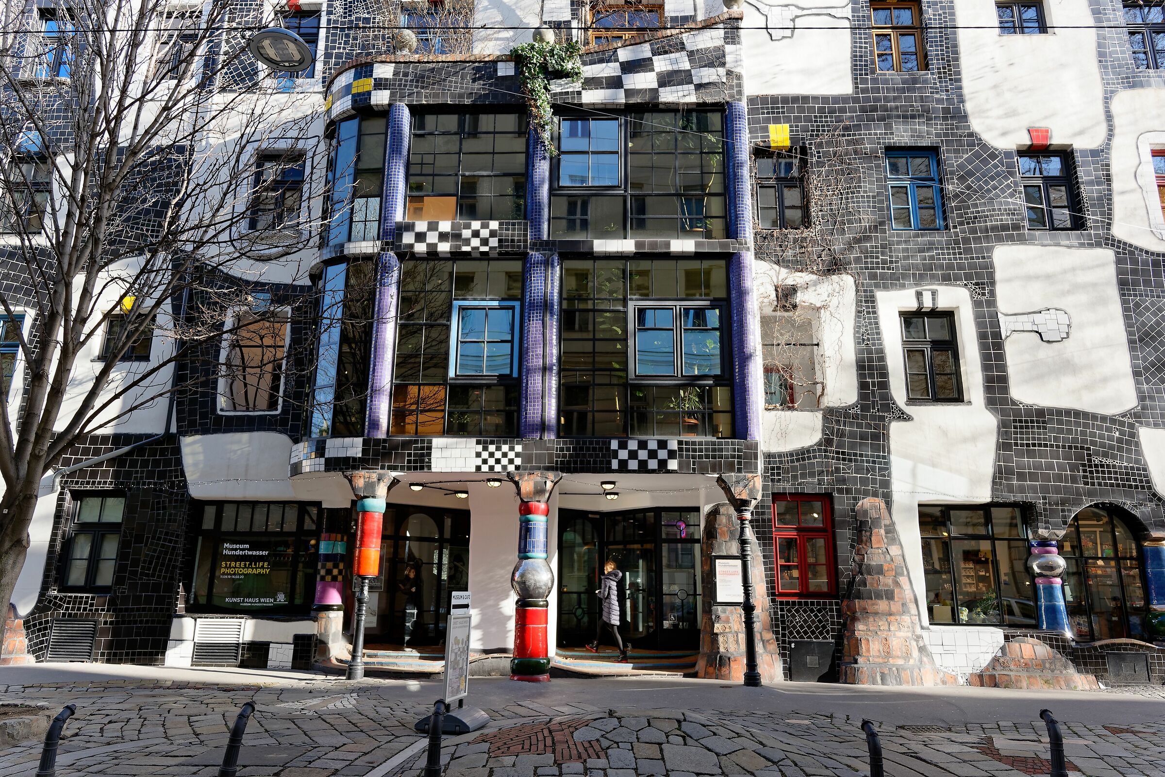 Hundertwasser-Haus museo
