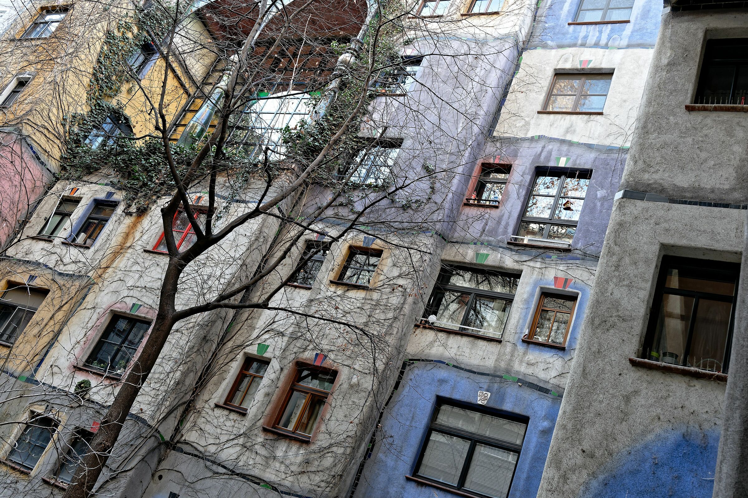 Hundertwasser-Haus - The village