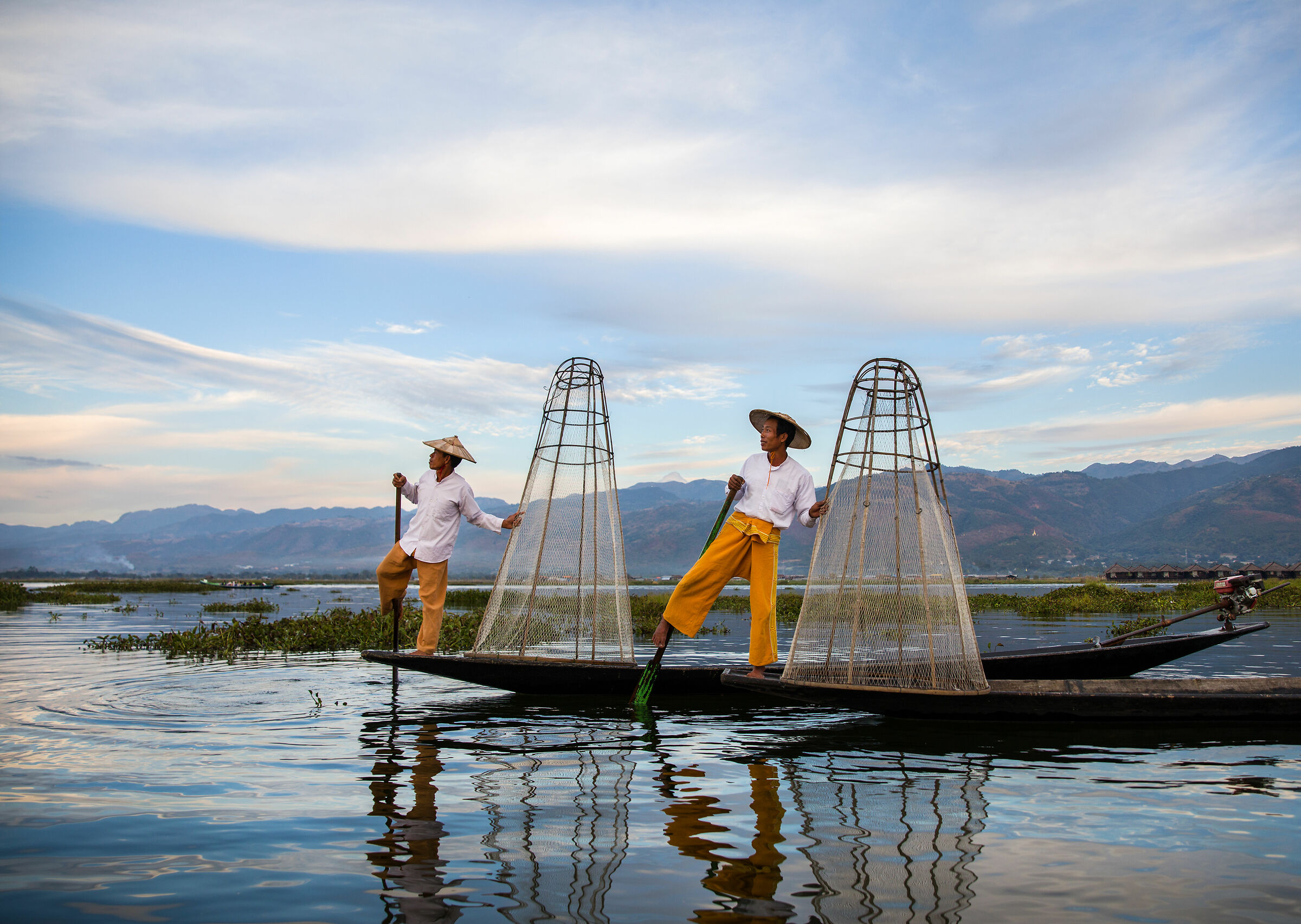 Fishermen at Inle Lake