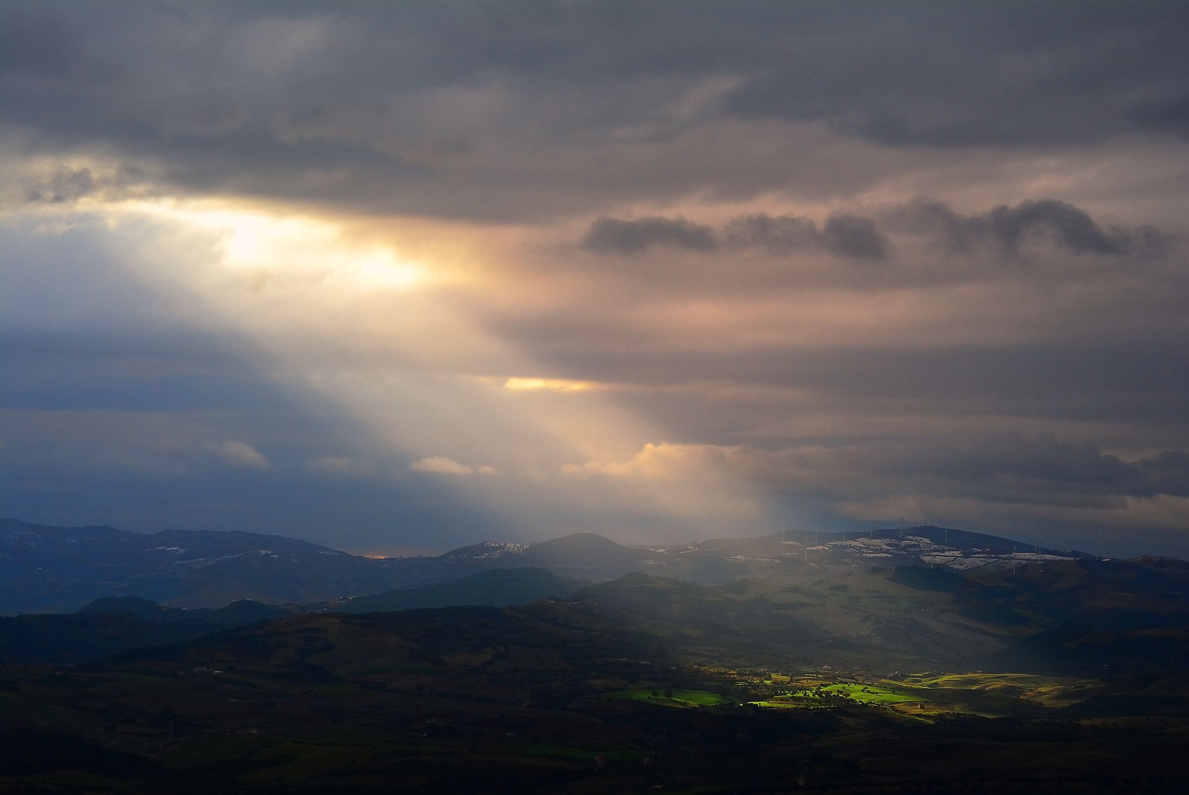 Director of Photography: God!