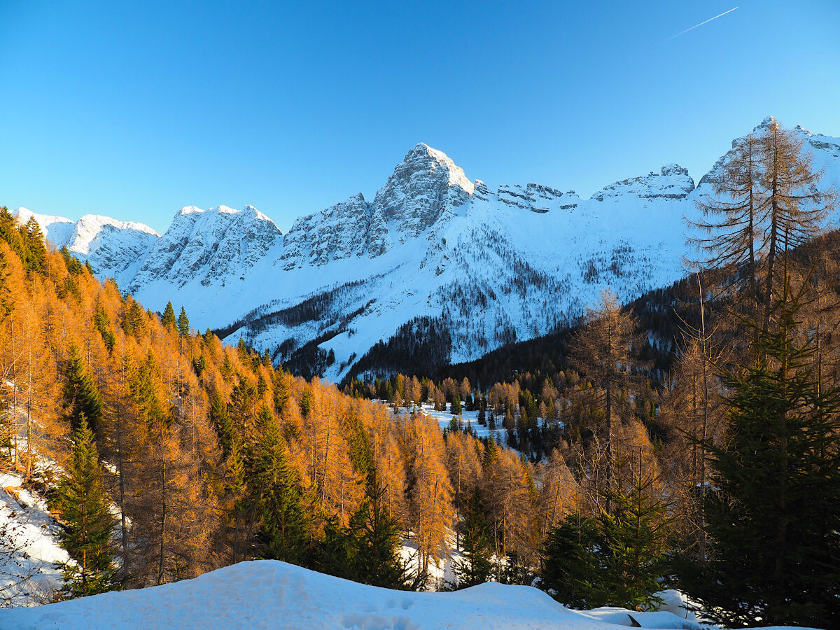 Little Matterhorn in the Dolomites