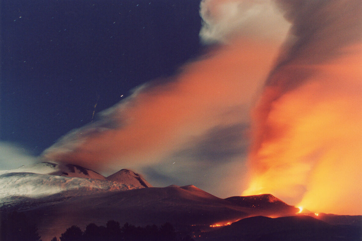 vulcano etna