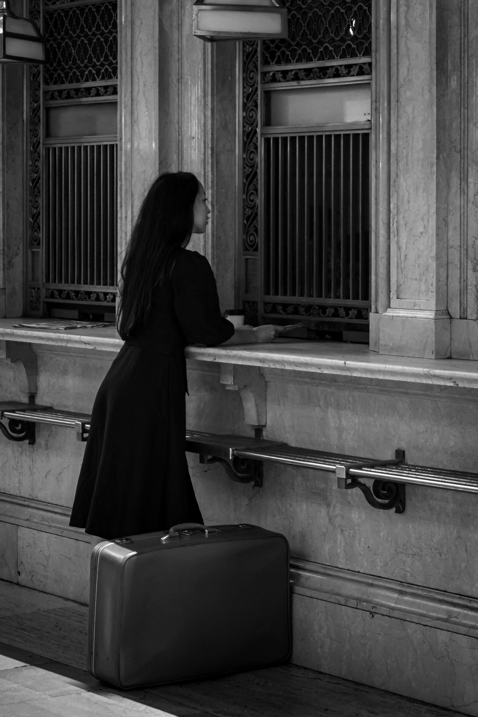 The Girl Arrived From The Past