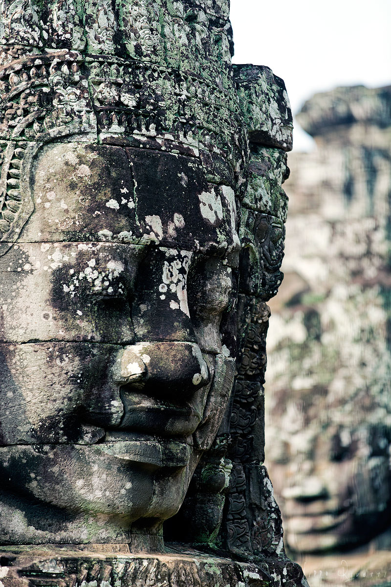 Bayon smiles