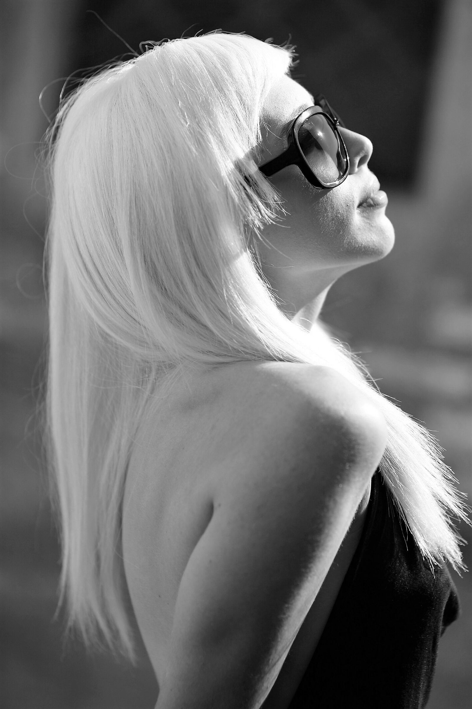 Bionda bella bionda...