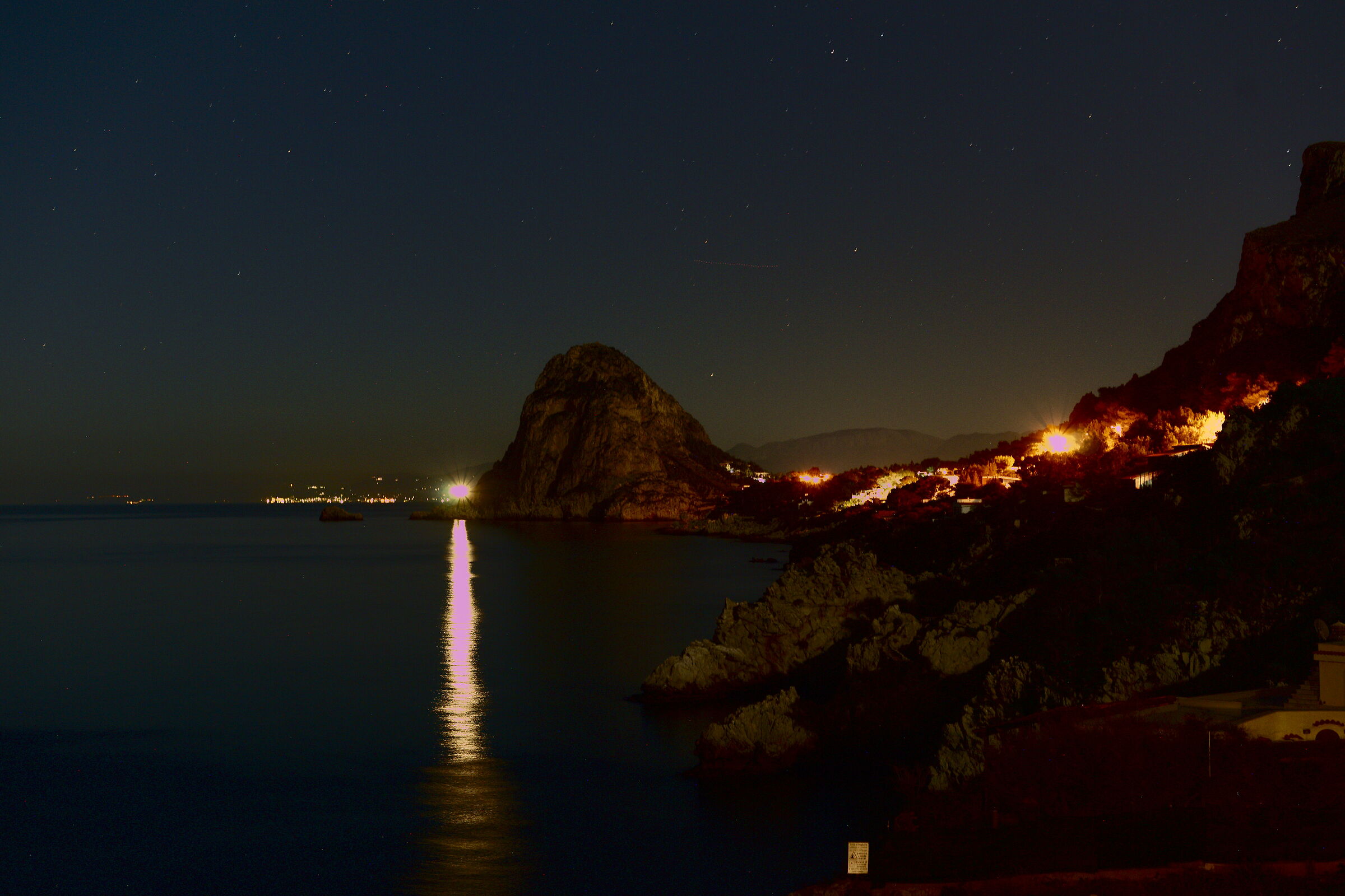 il faro di capo zafferano