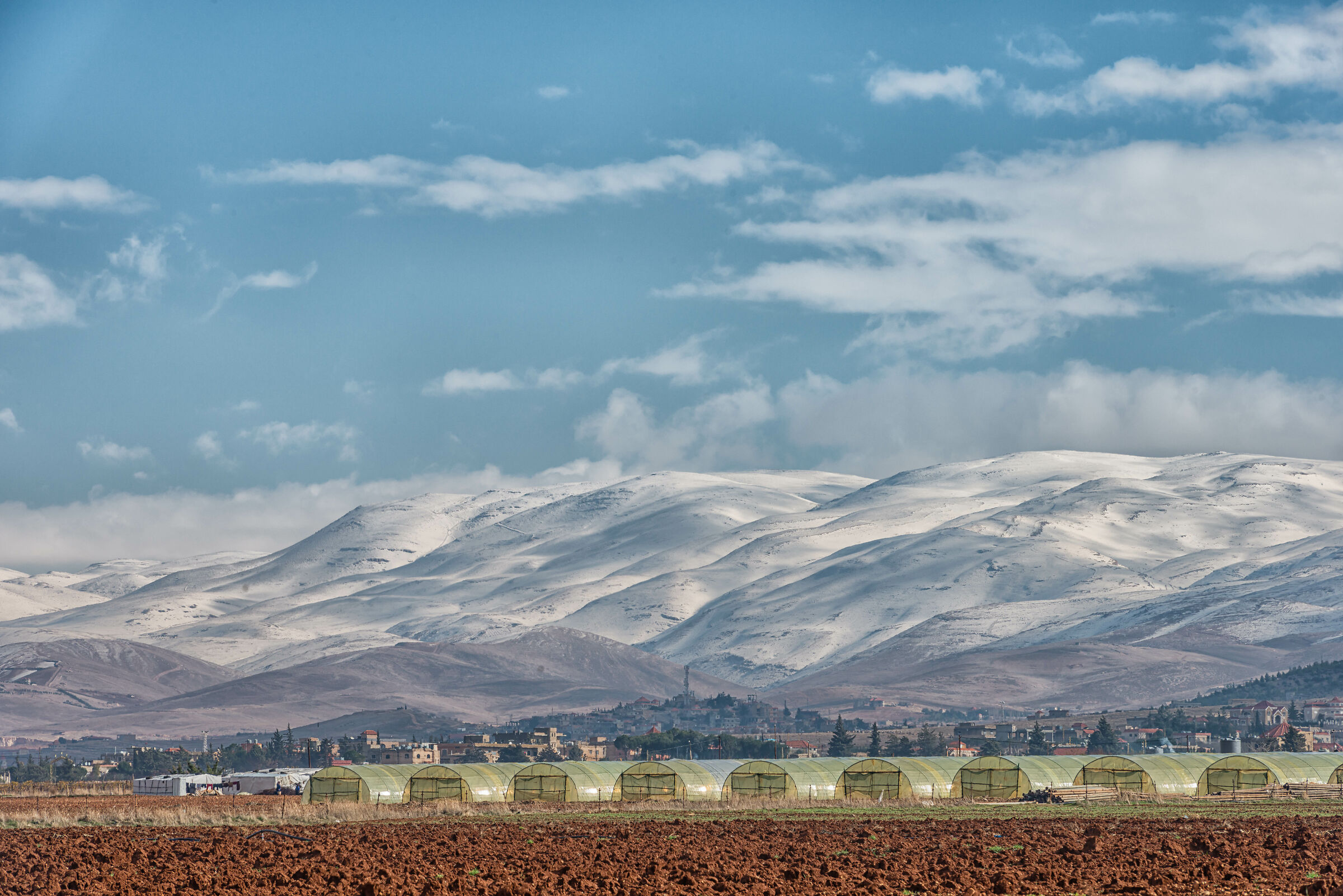 The Beqaa and the Eastern Mountains