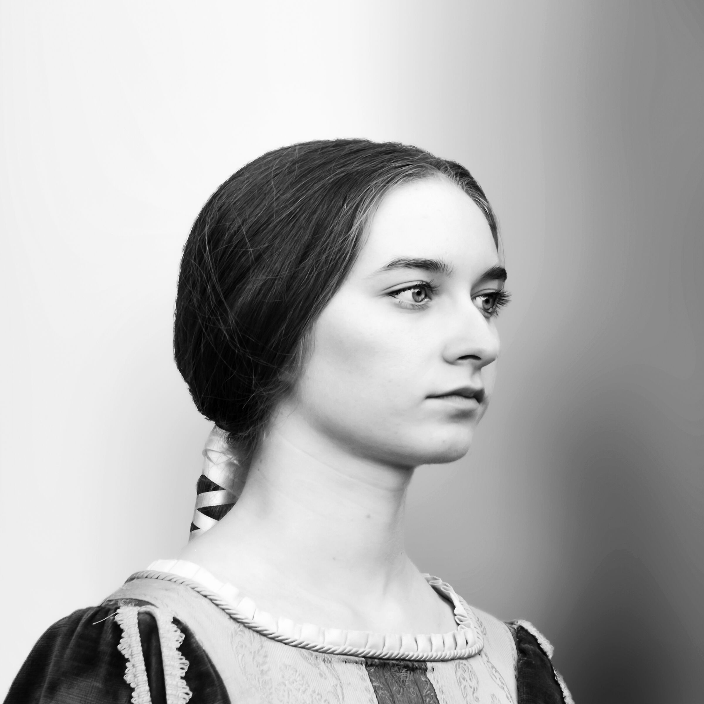 Figure at a historical re-enactment