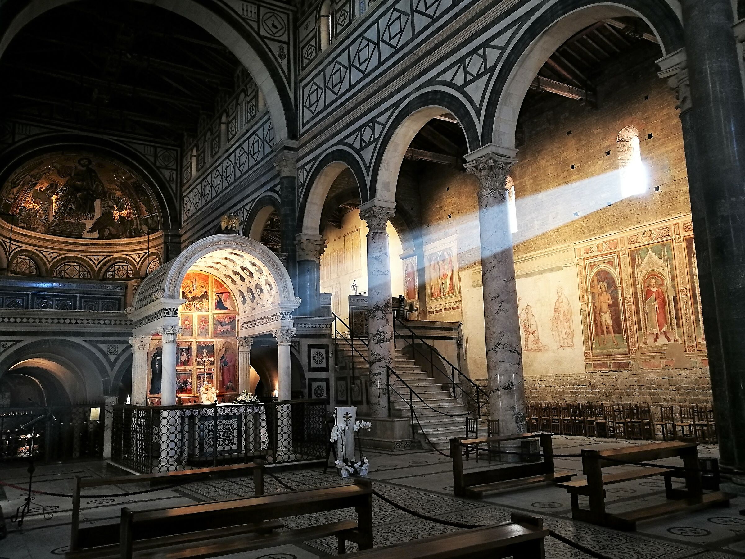 Abbey San Miniato al Monte - Florence