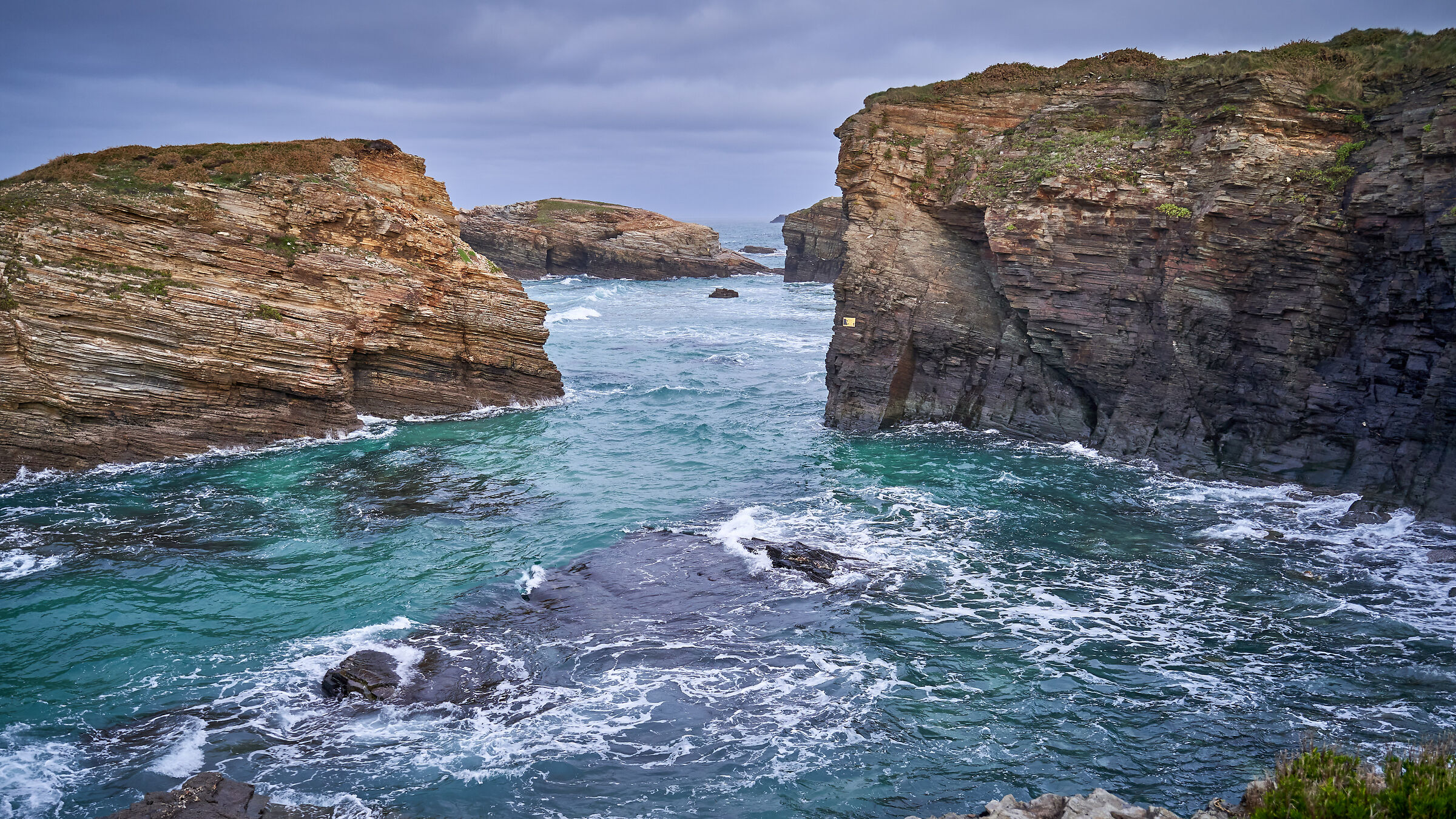 Northern Spain on the road