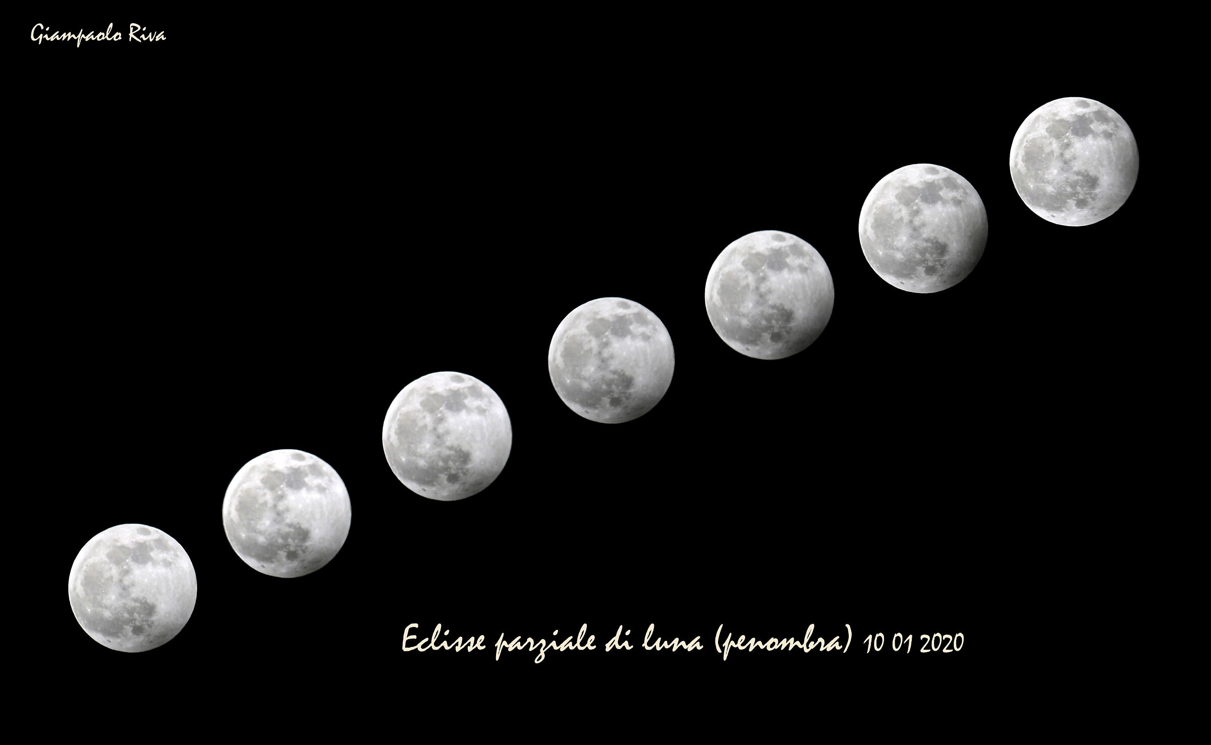 Partial eclipse of Luna 10 January 2020