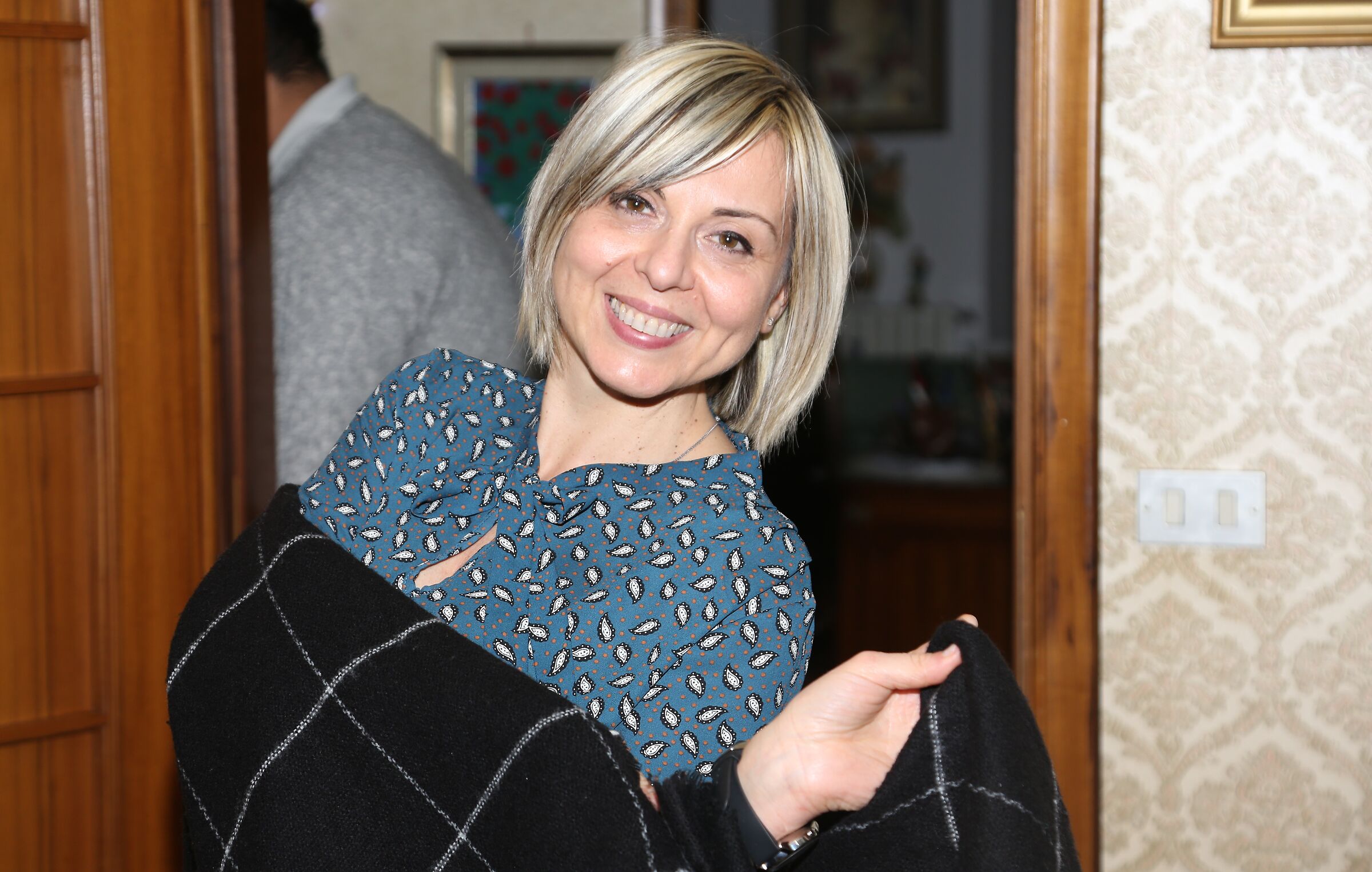 Vuole fare la modella :)