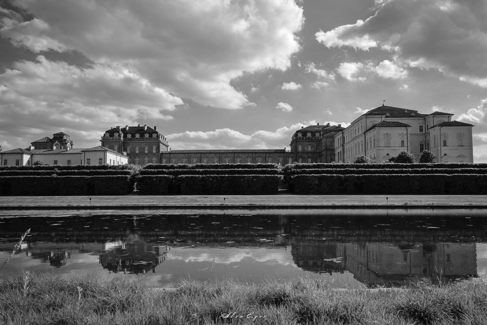 Clouds over the Palace