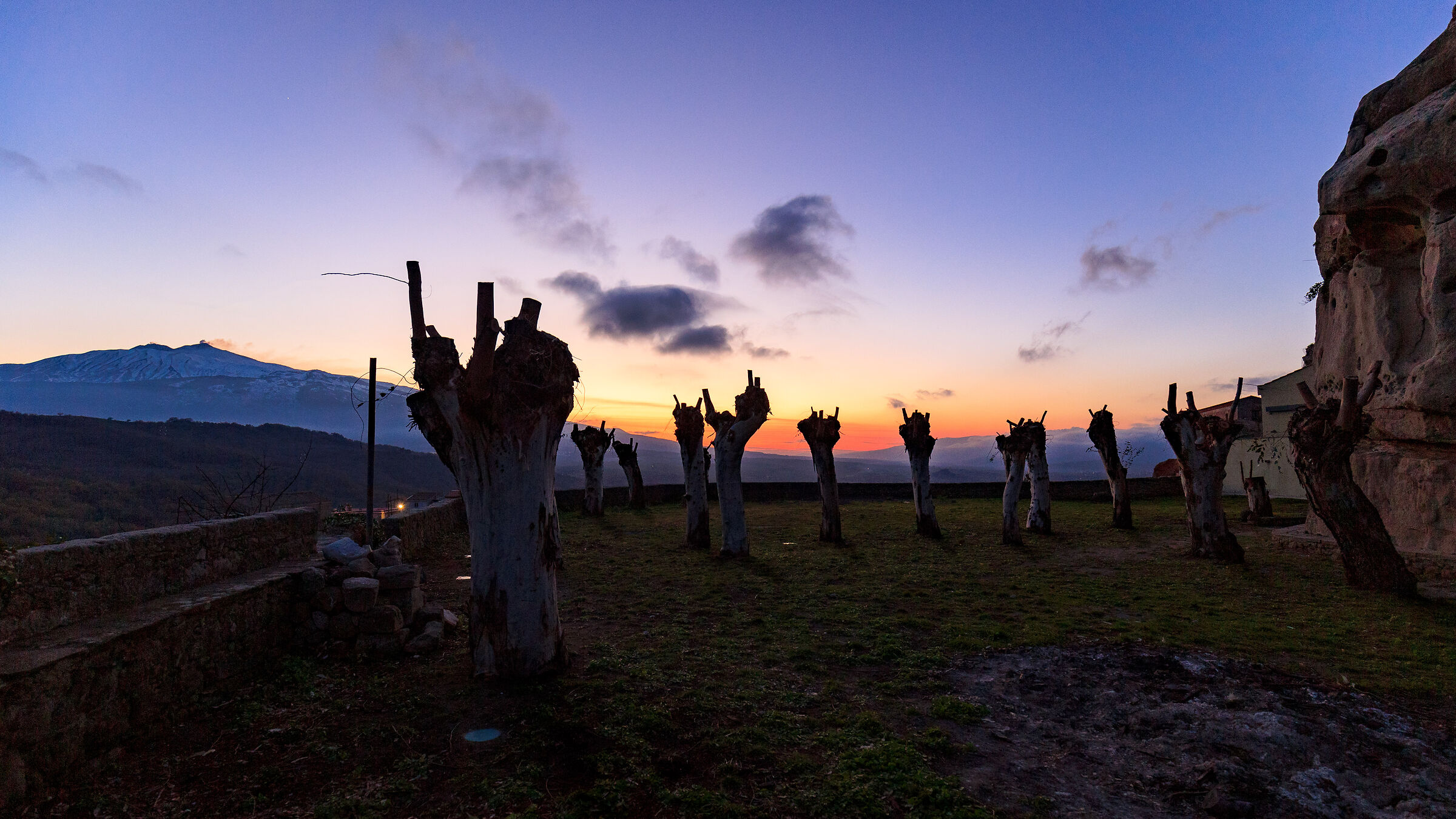 Waiting for the Night