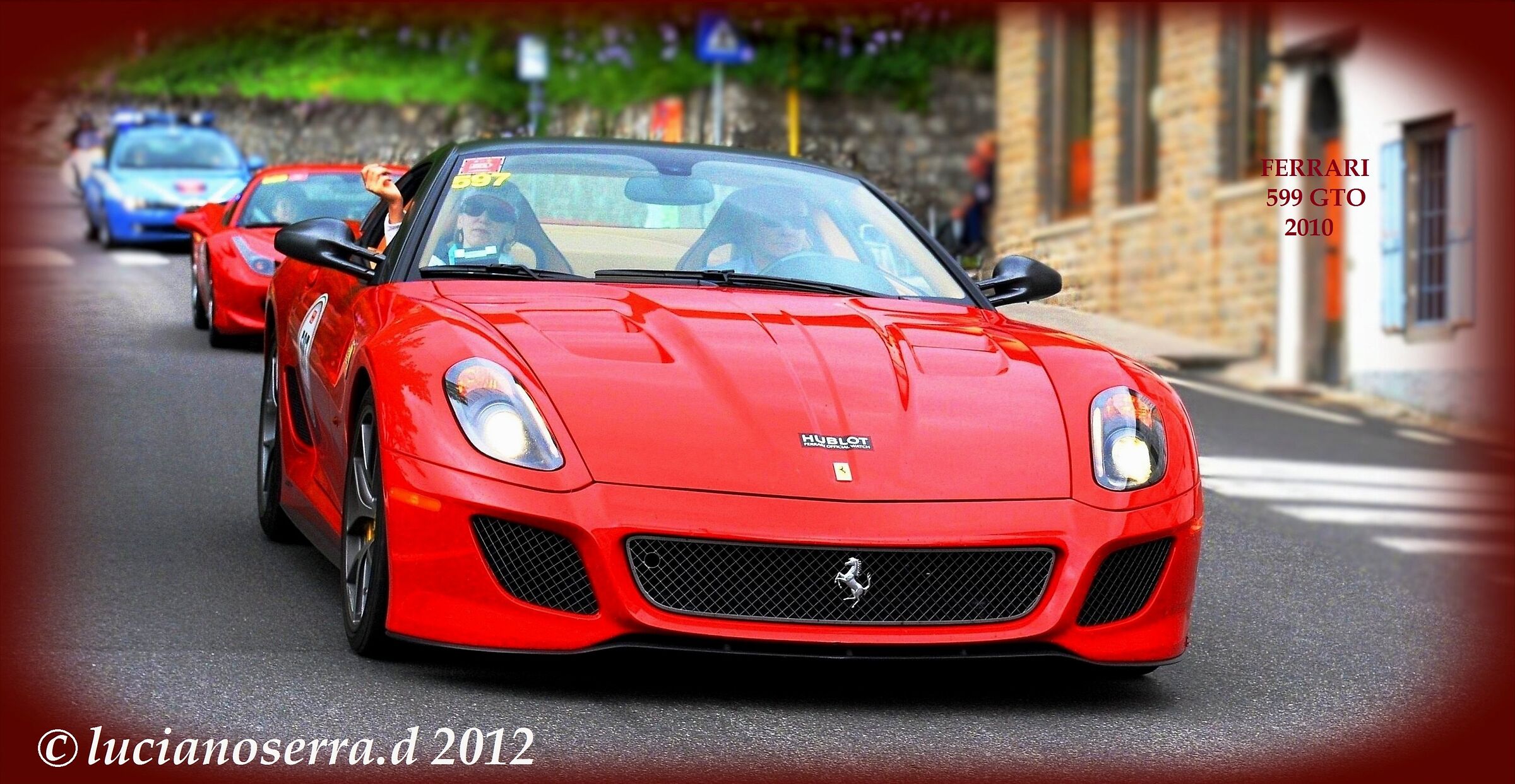 Ferrari 599 GTO - 2010