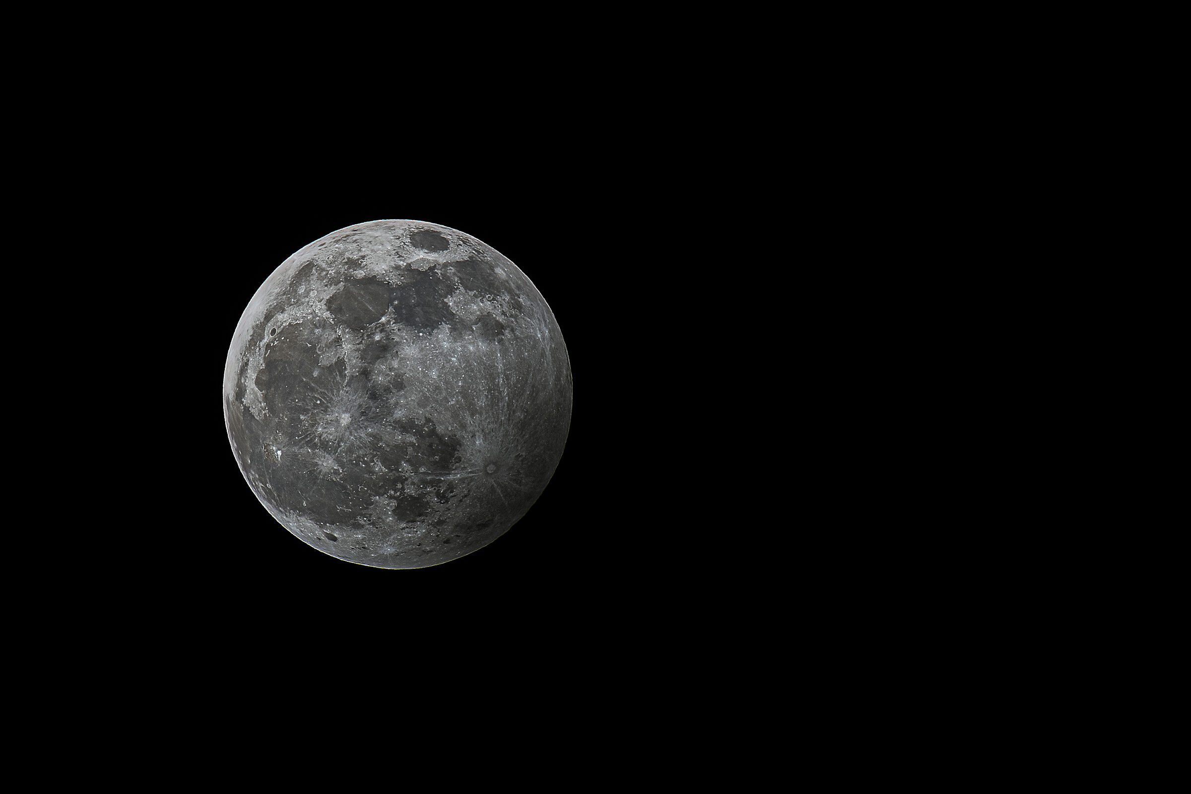 Eclissi parziale di Luna