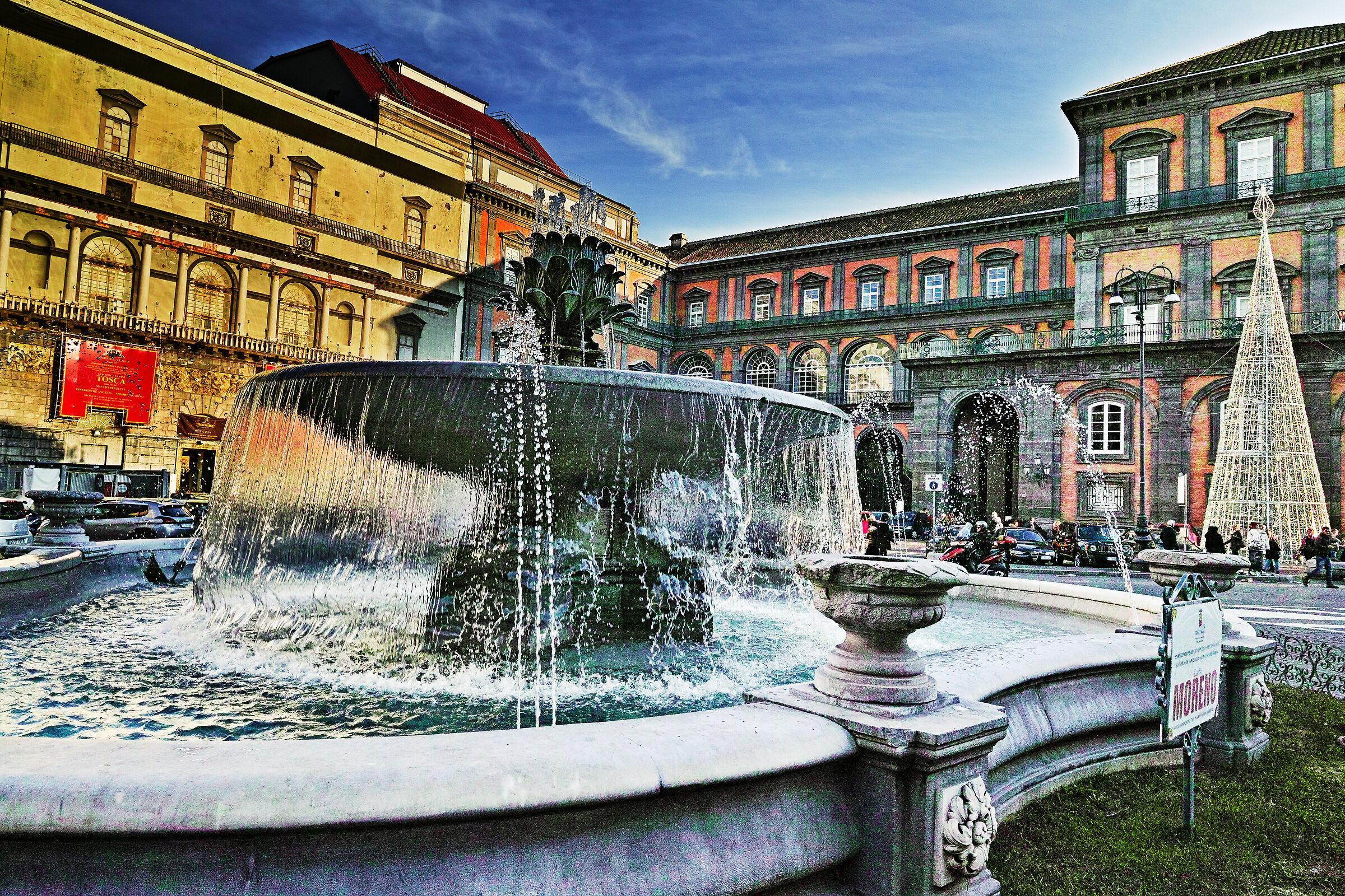 Napoli - Piazza Trieste e Trento