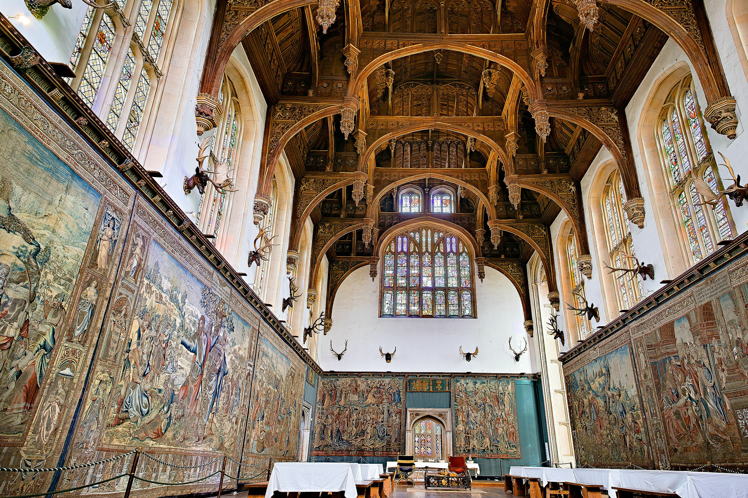 Hampton Court- Banquet Hall