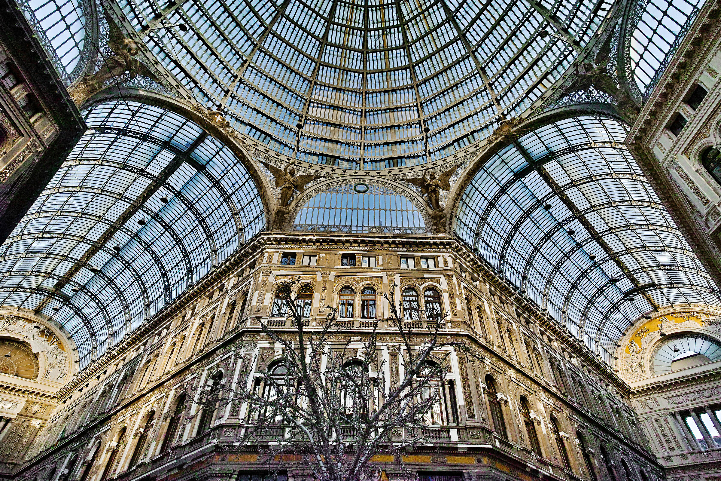 napoli Galleria Umberto