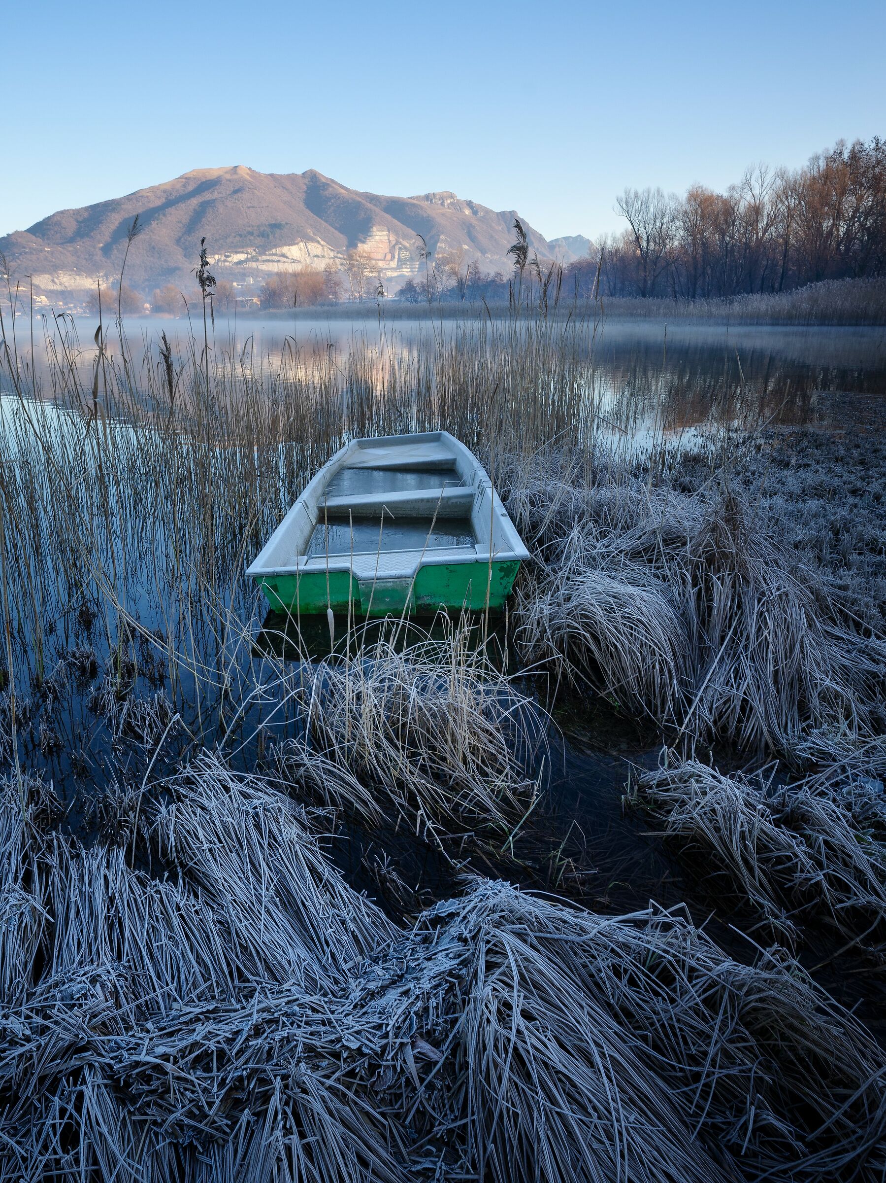 Waiting... of a brave captain