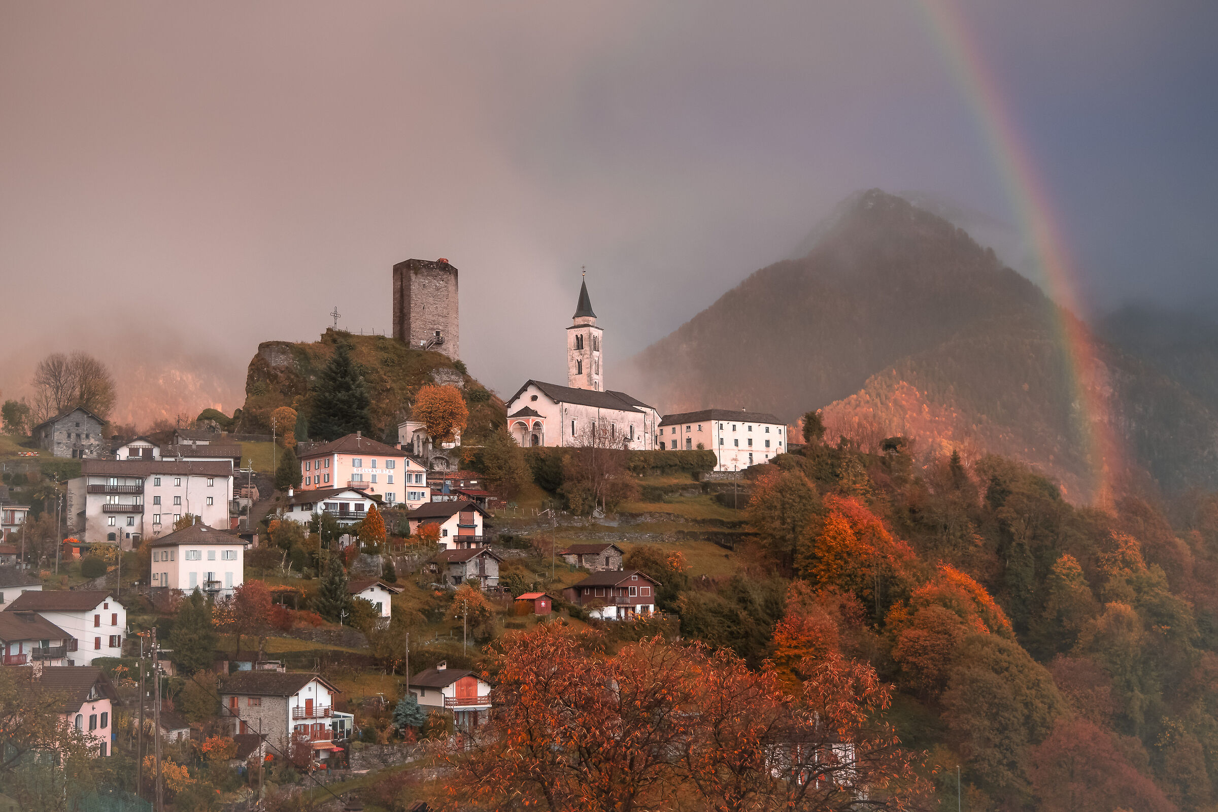 Colors of Val Calanca