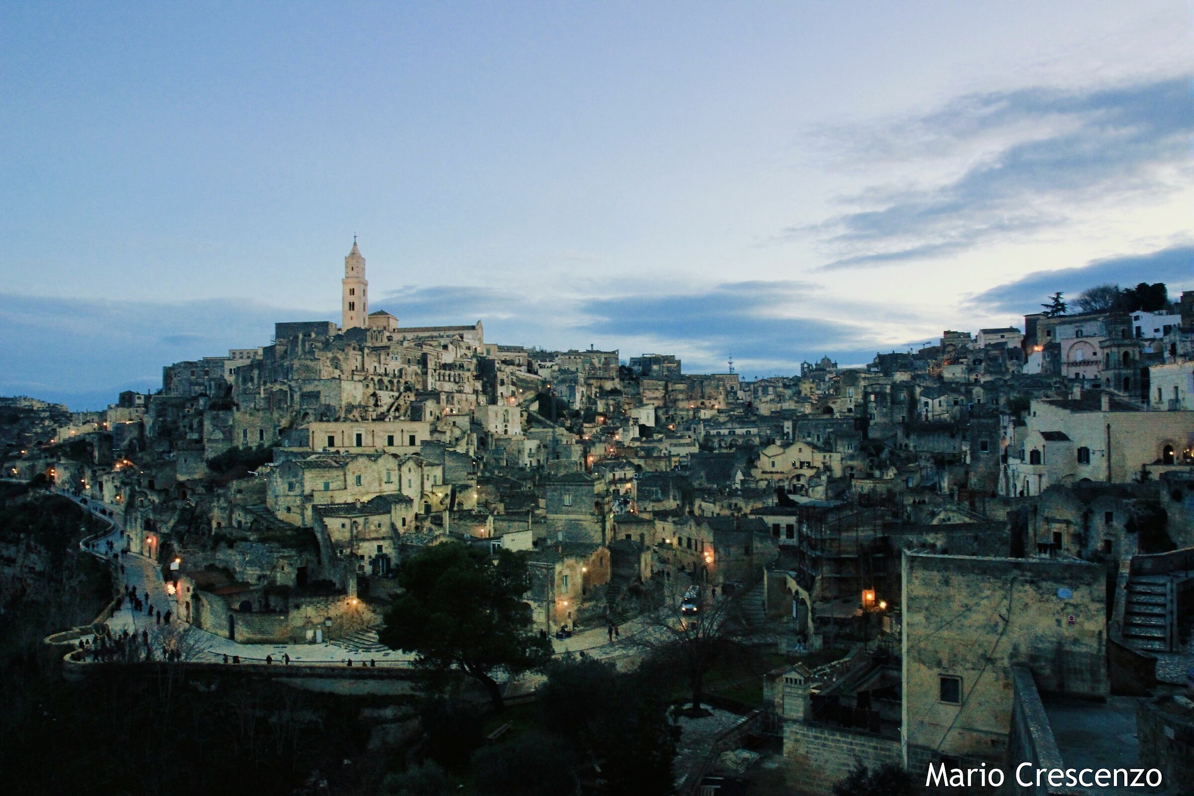 View of Matera