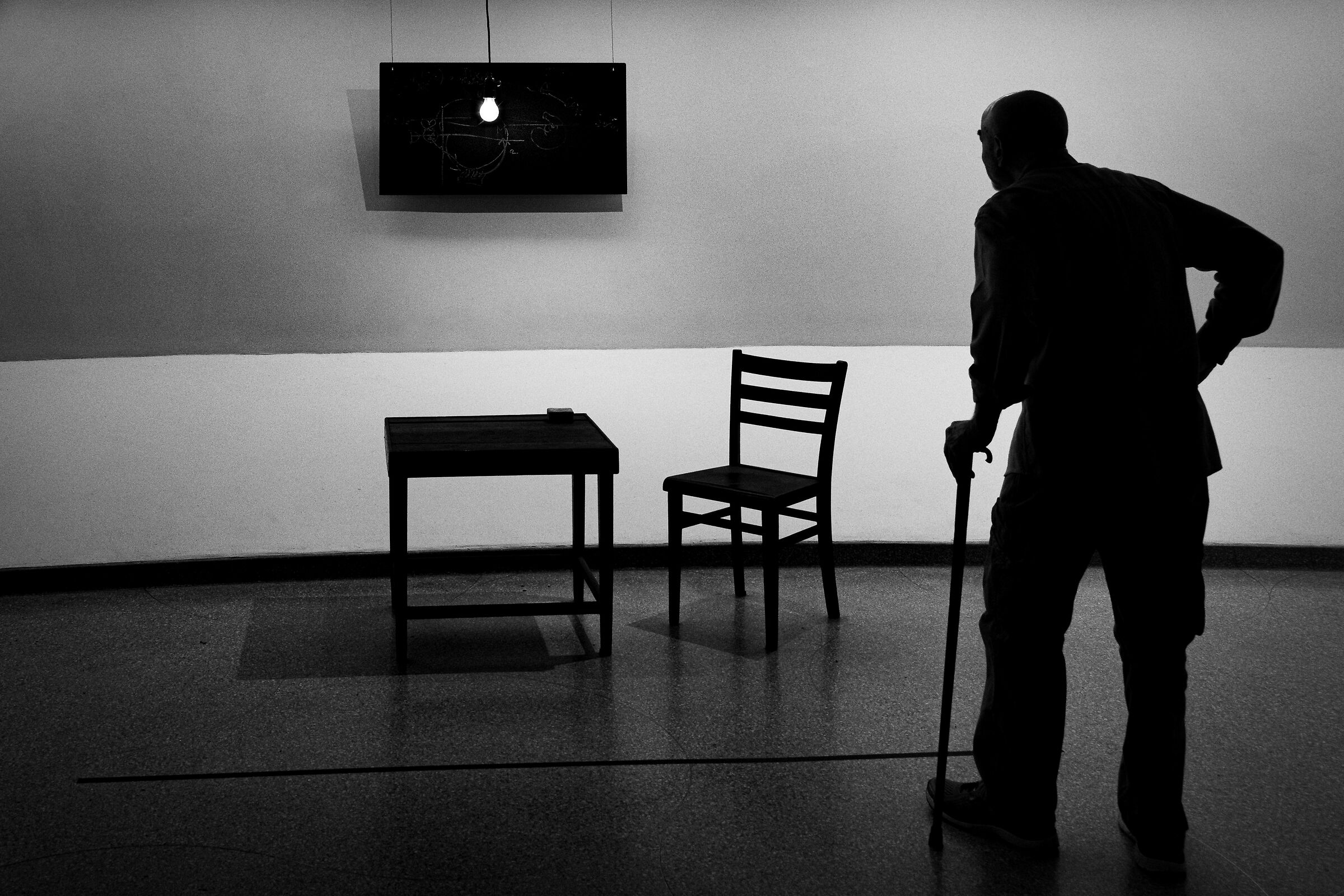 The Man & The Artwork