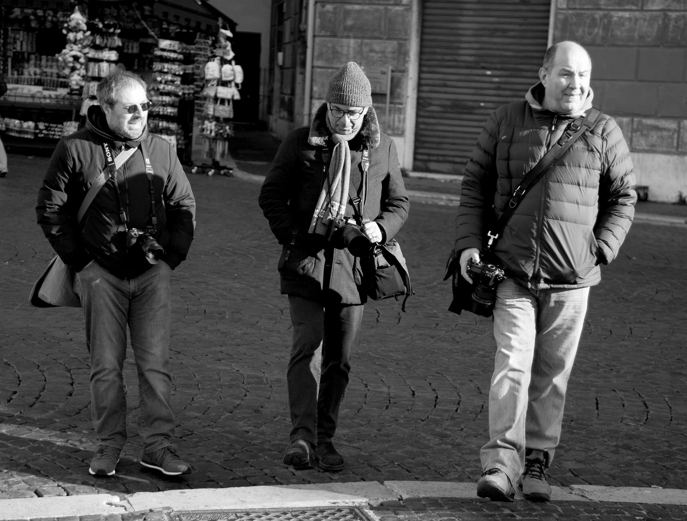 i tre dell'apocalisse