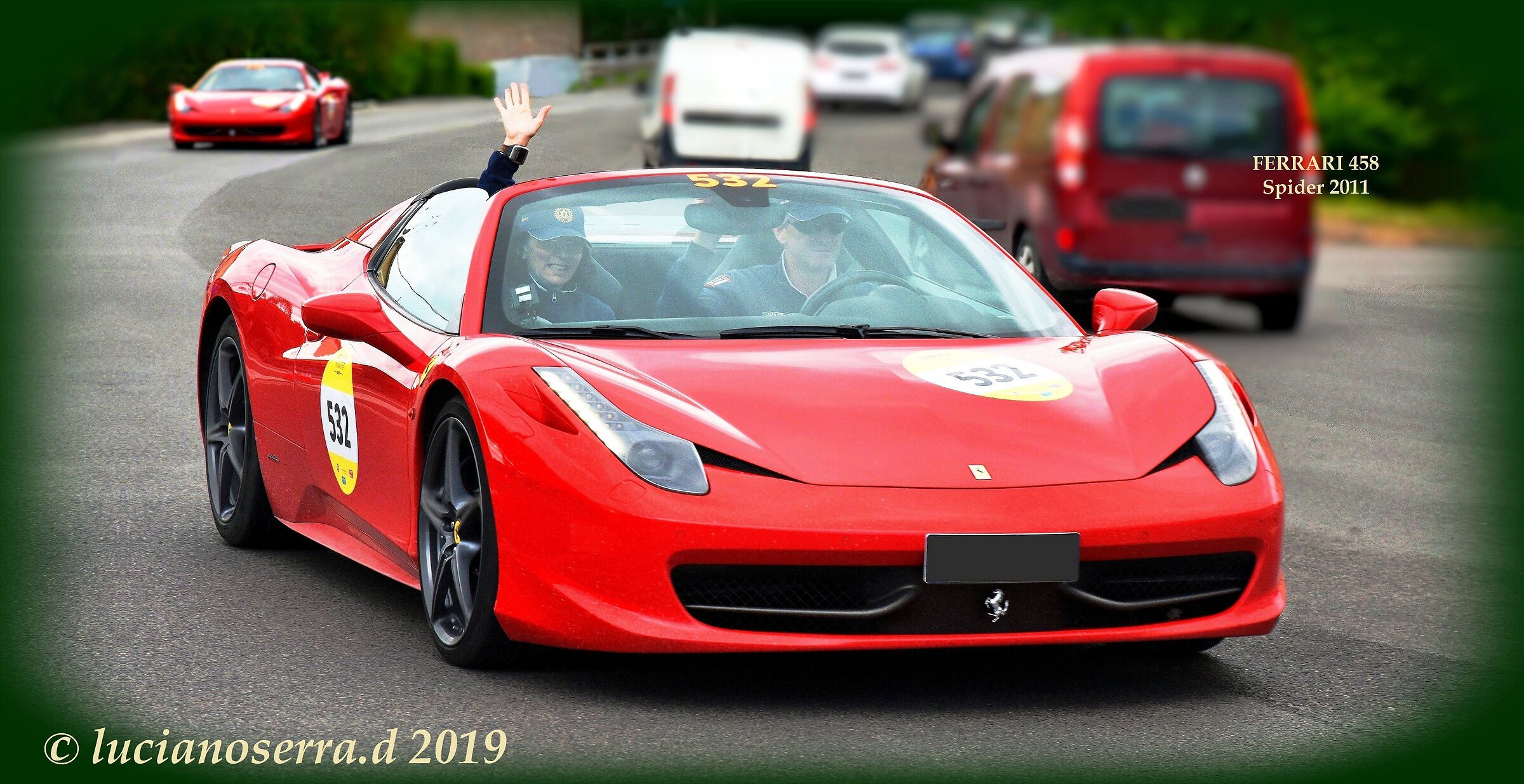 Ferrari 458 Spyder - 2011