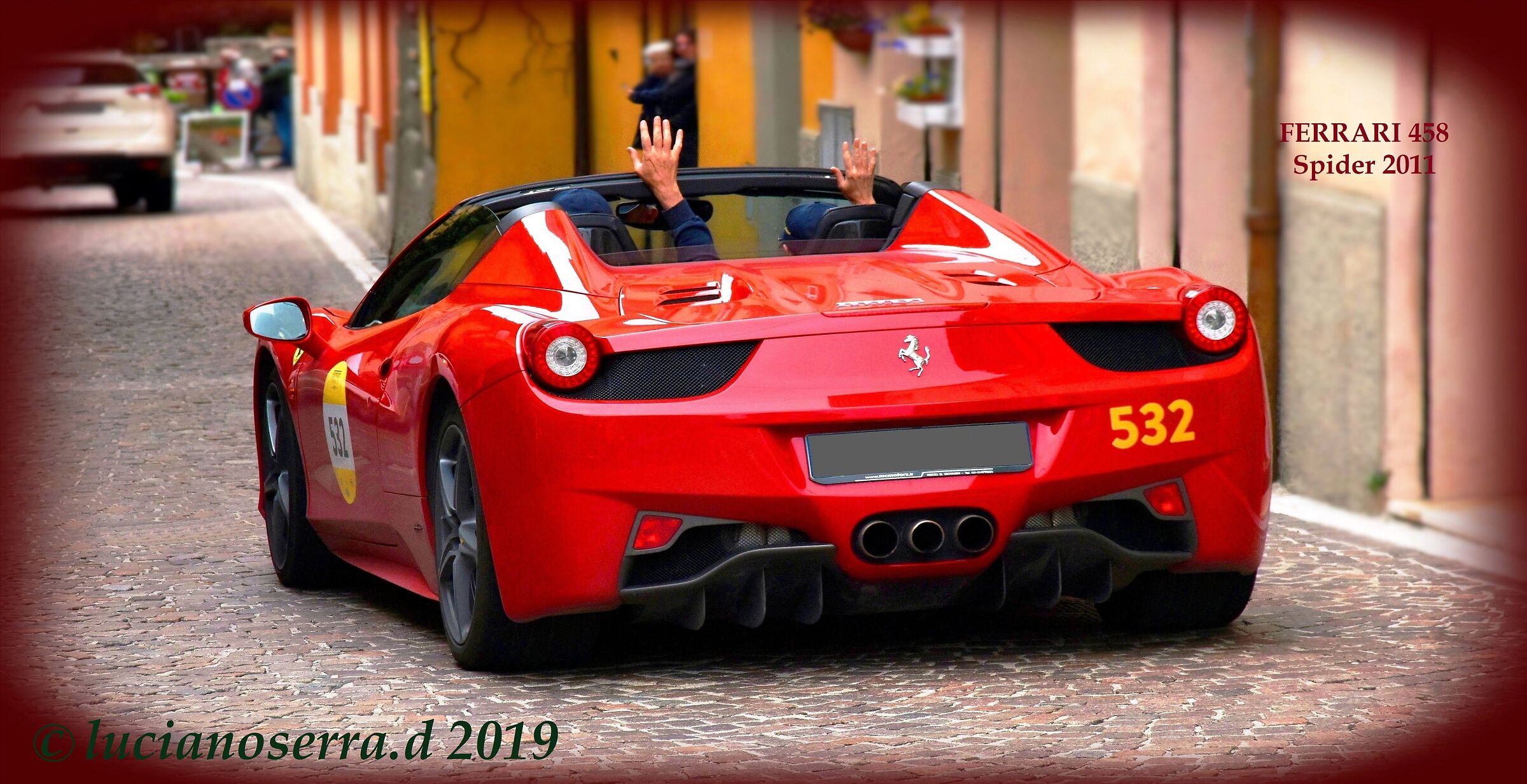Ferrari 458 Spyder - 2011
