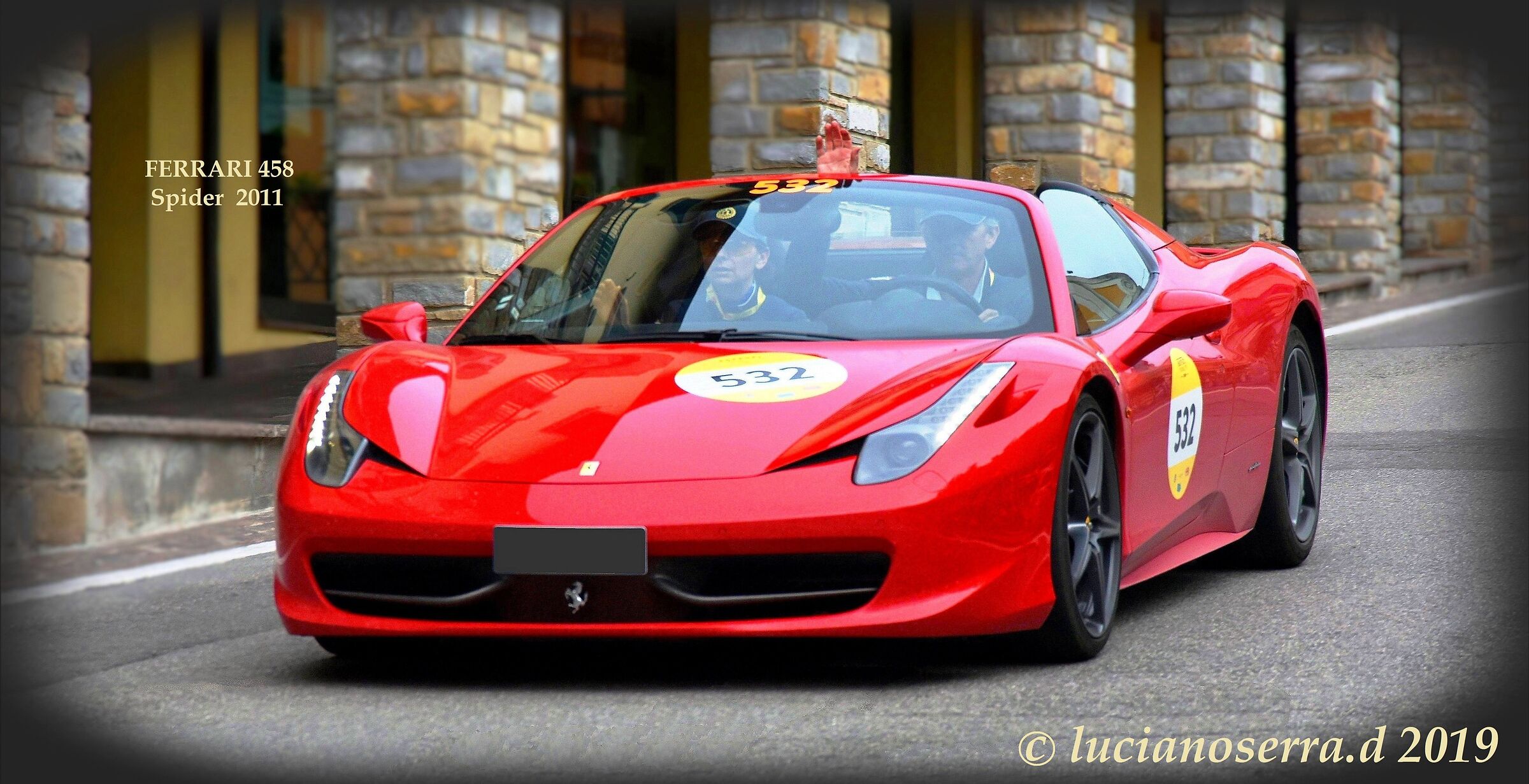 Ferrari 458 Spyder - 2011