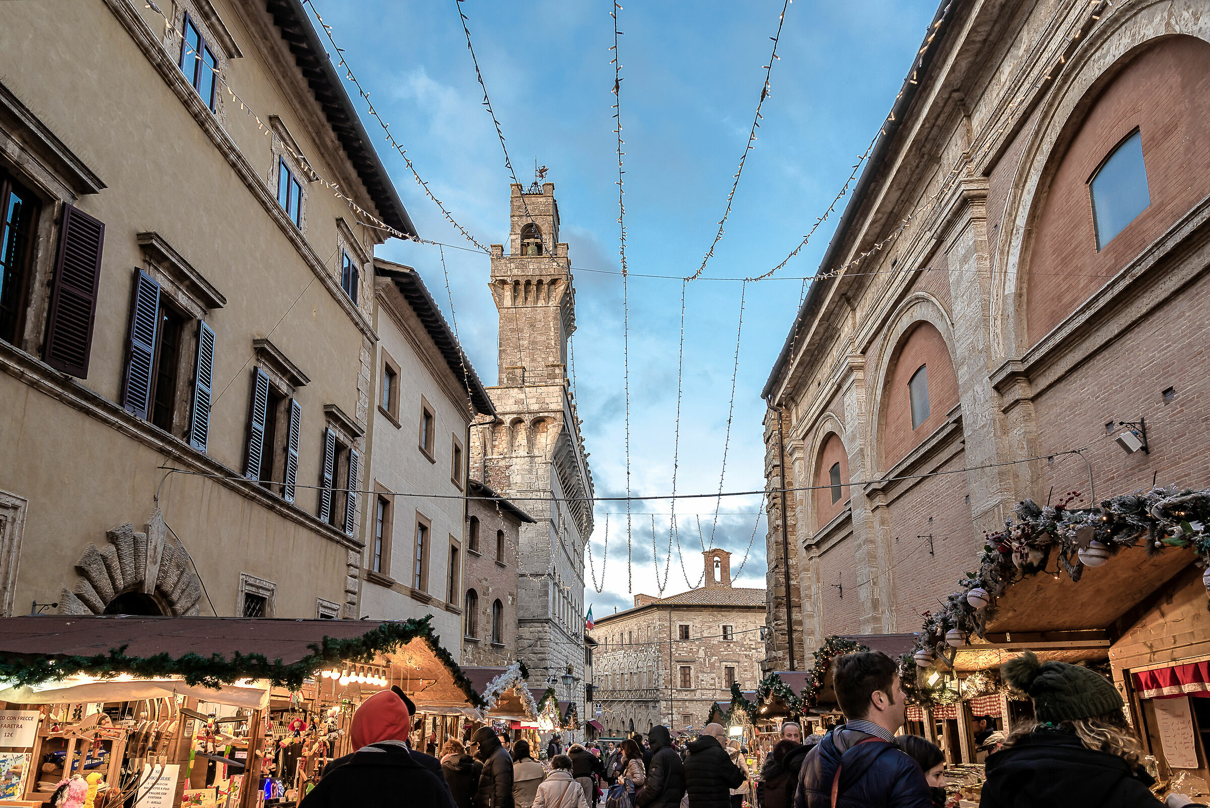 montepulciano(si) i mercatini natale 2019