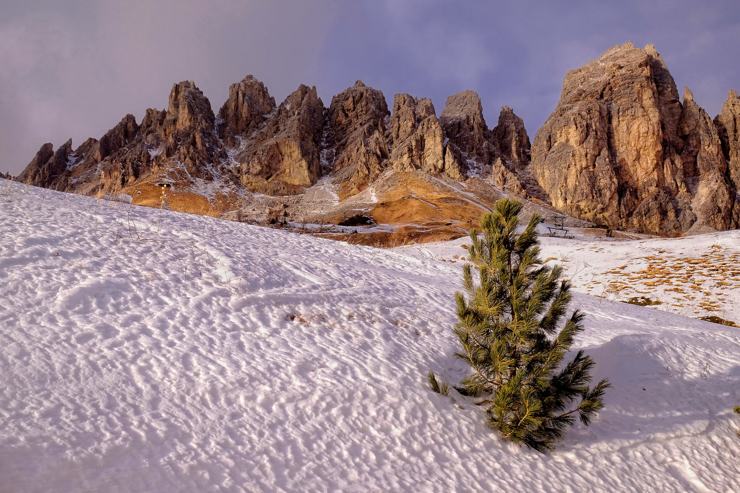 Colori delle dolomiti