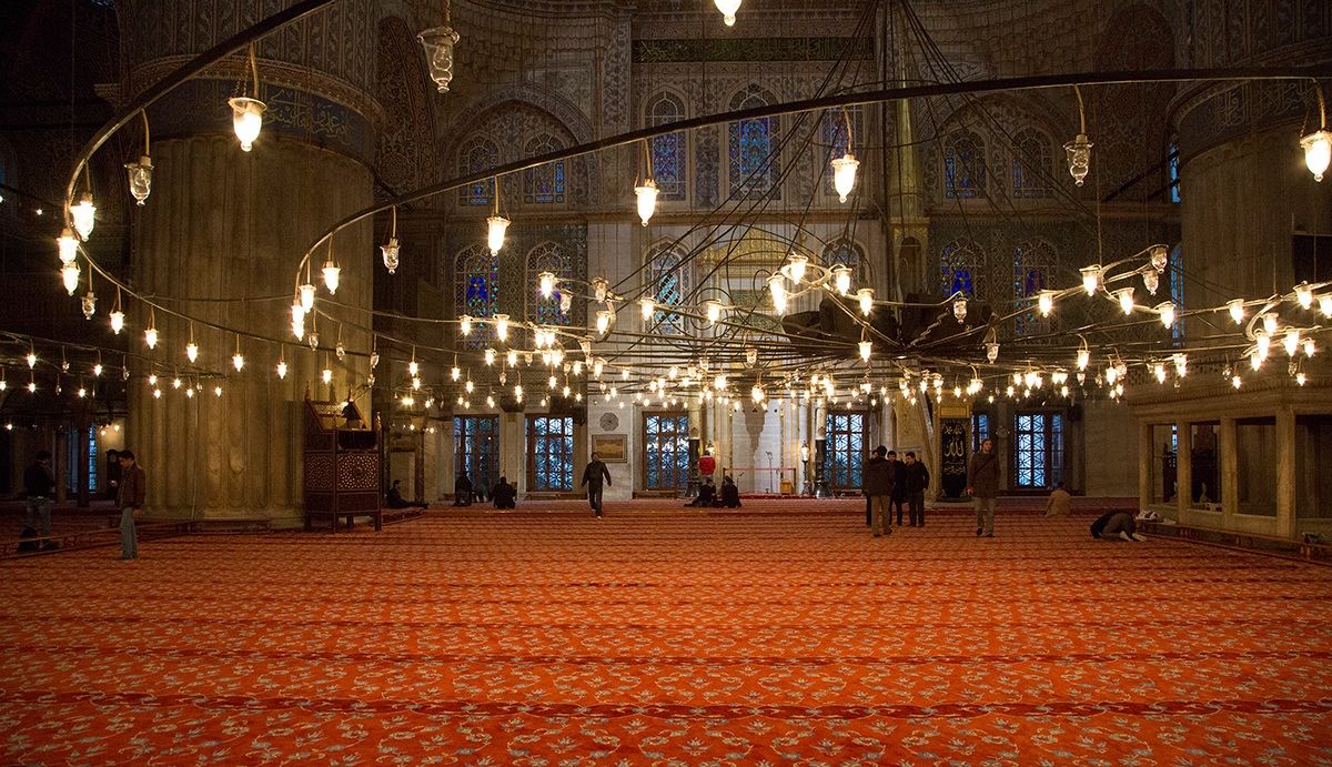 moschea blu