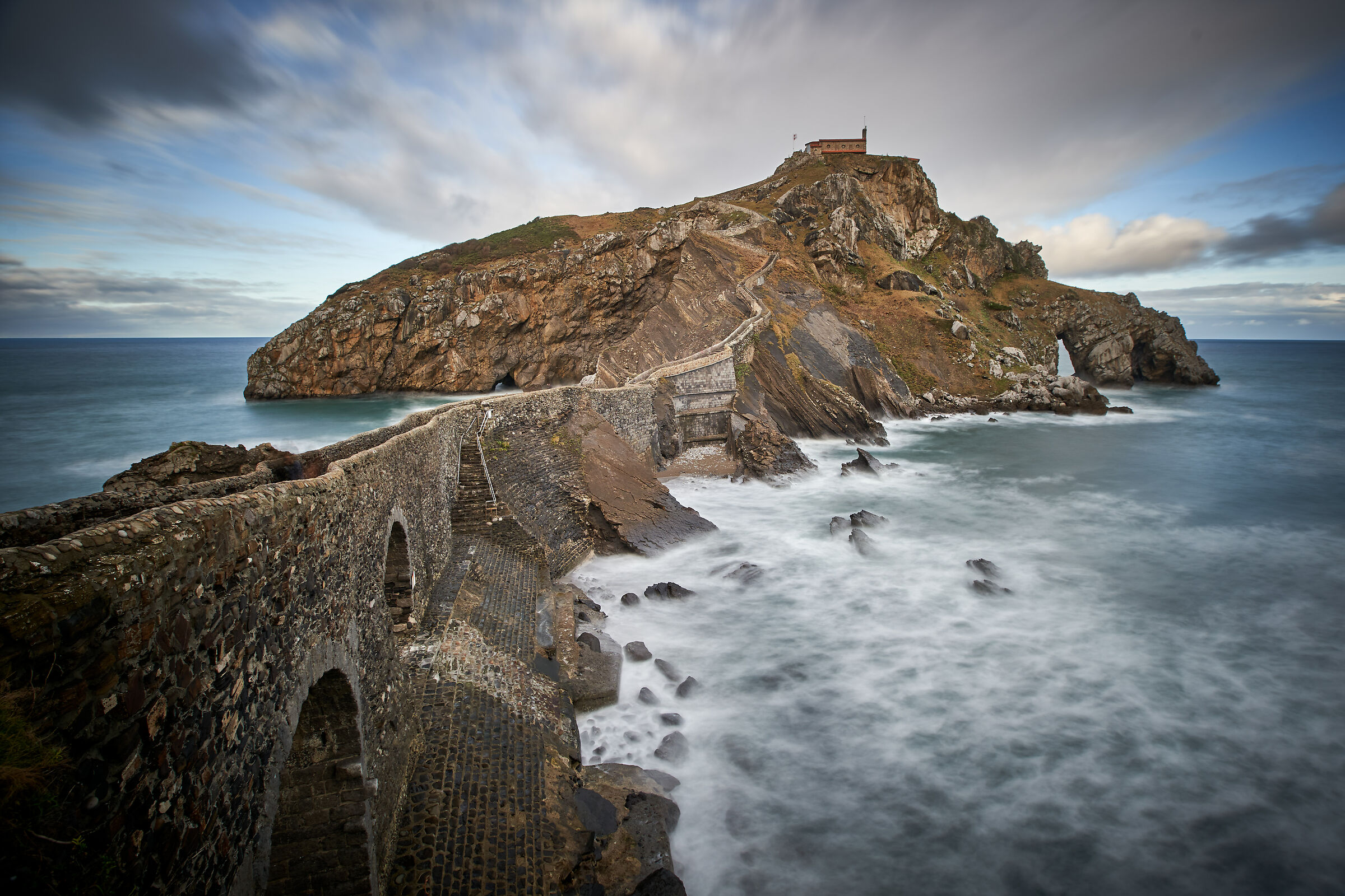 Gaztelugatxe, South