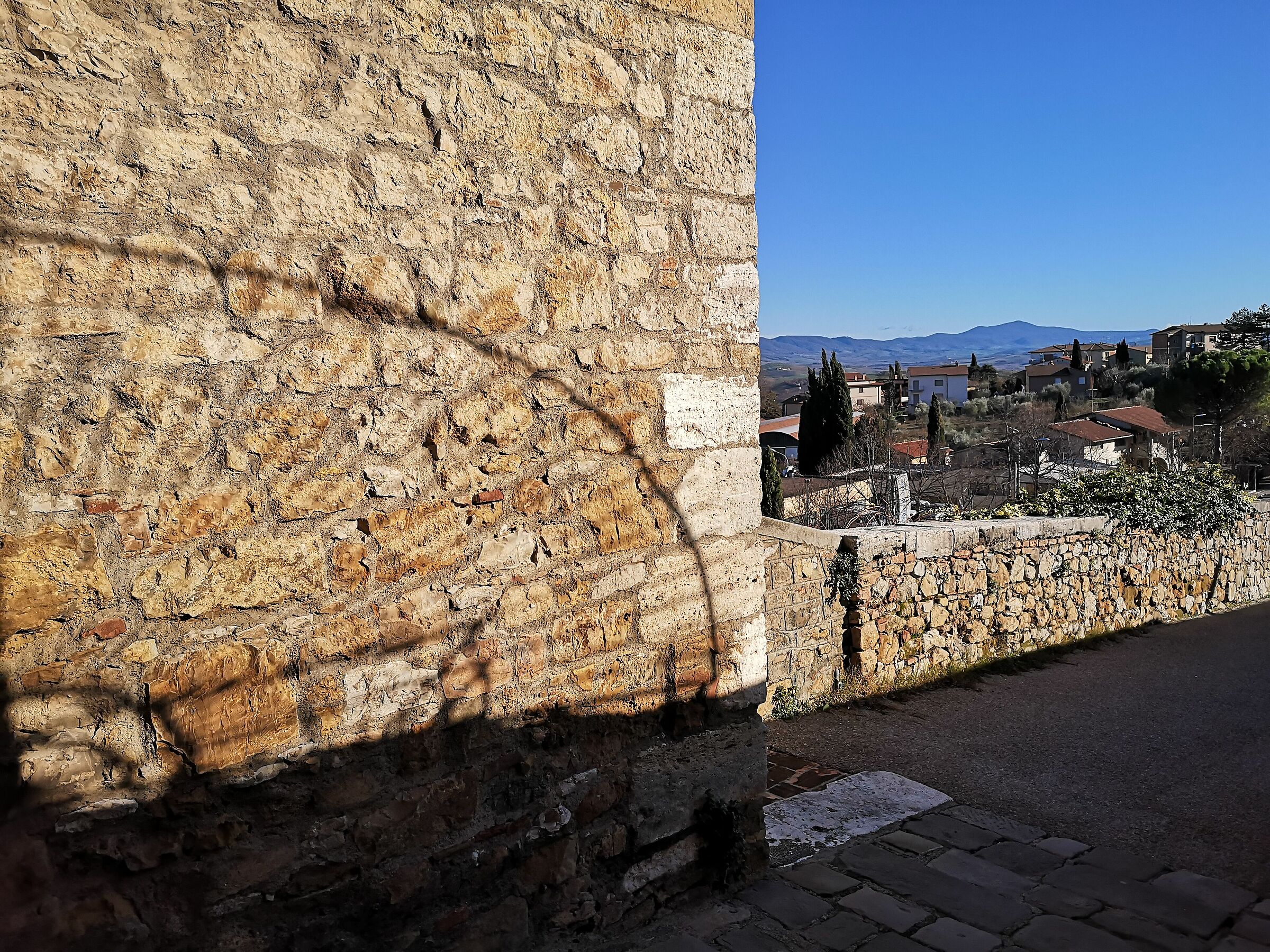 The light on the wall