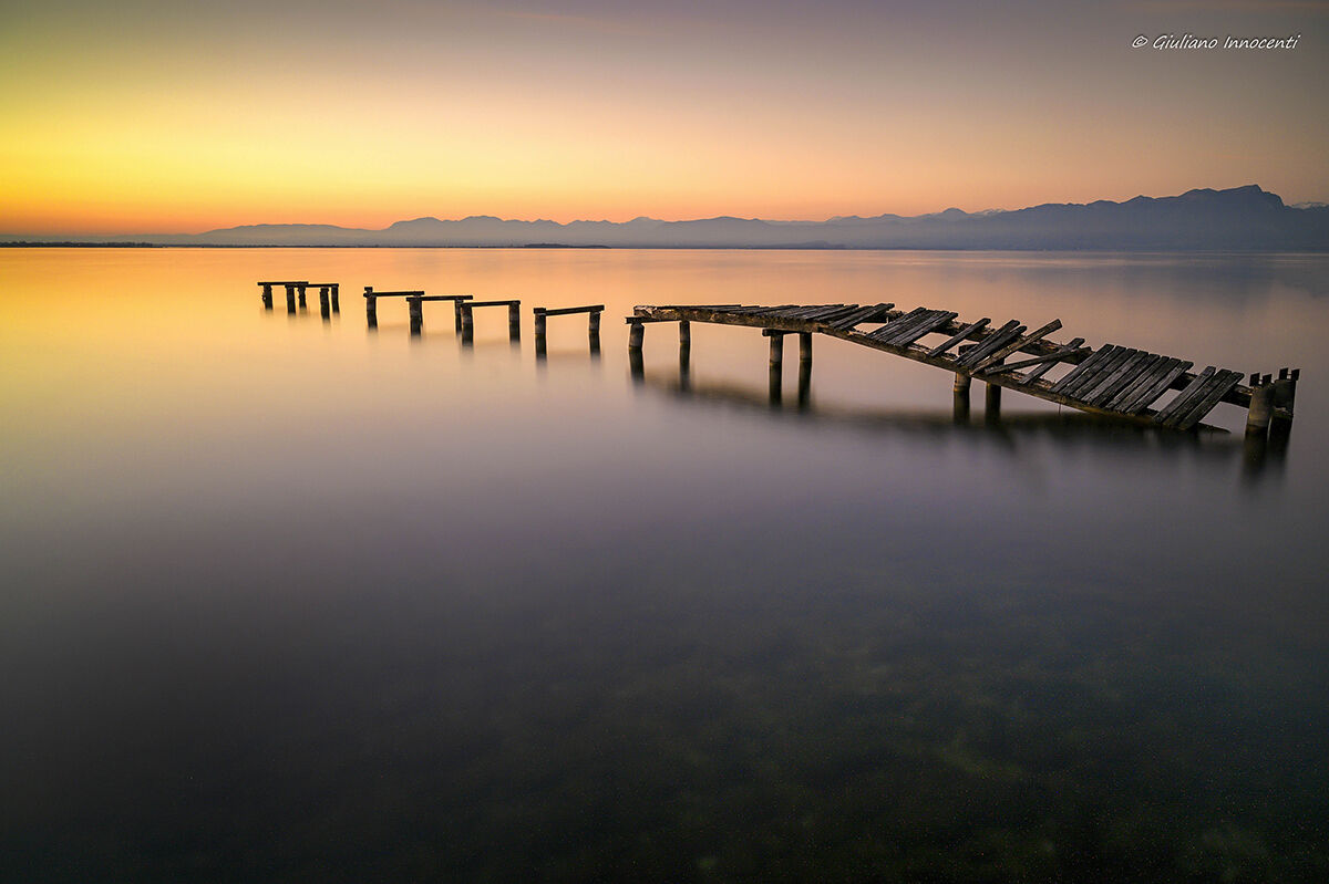 Il pontile abbandonato....