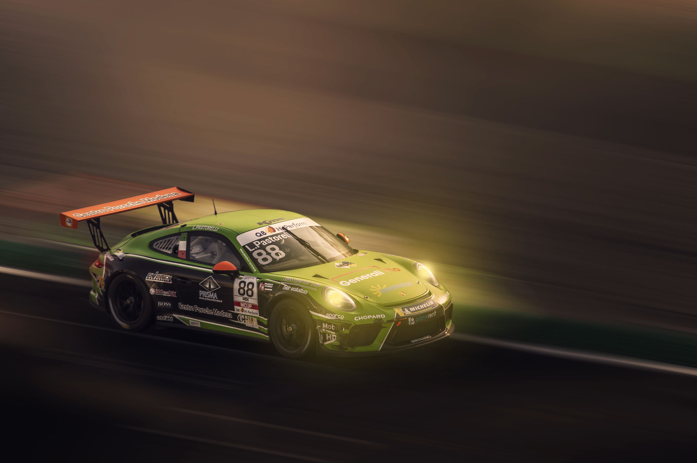 Porsche Rocket - Carrera Cup IT