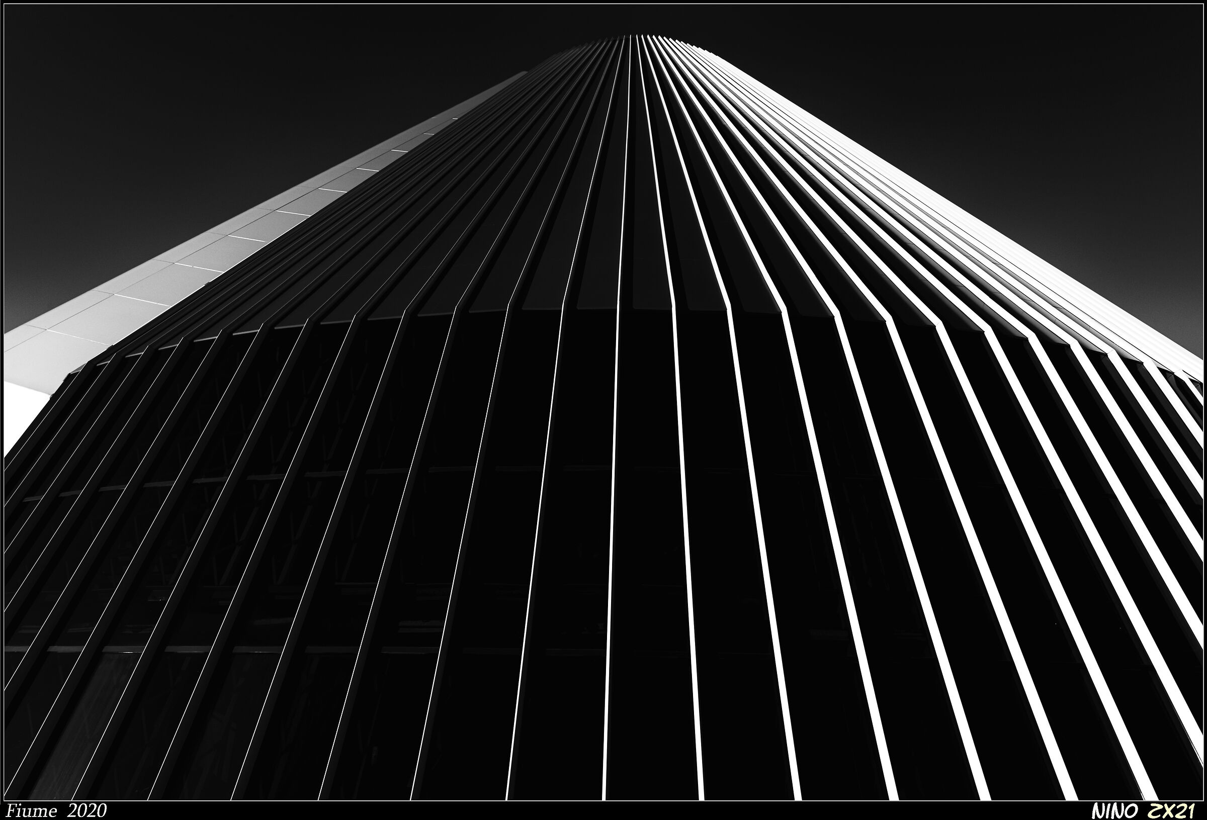 Chiesa in costruzione a Fiume (cro)