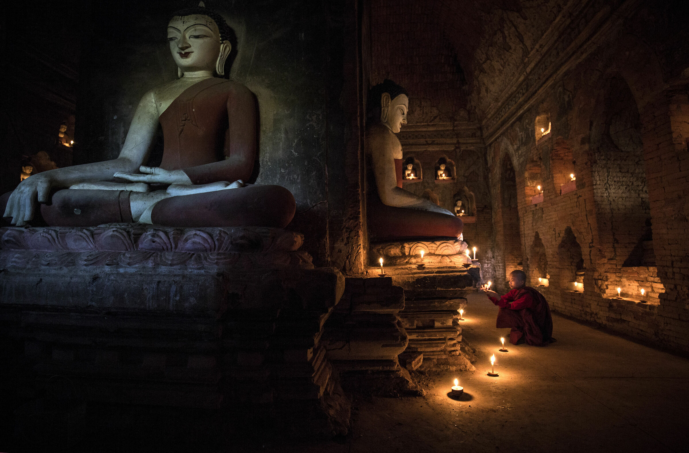 Inside Bagan pagodas