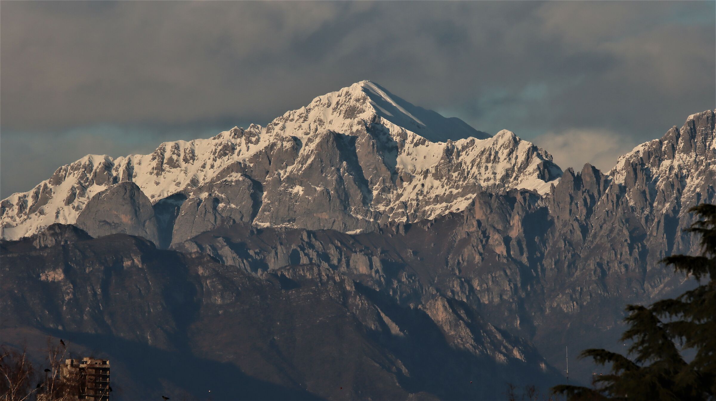 The mountain ... Paderno Dugnano (Mi)
