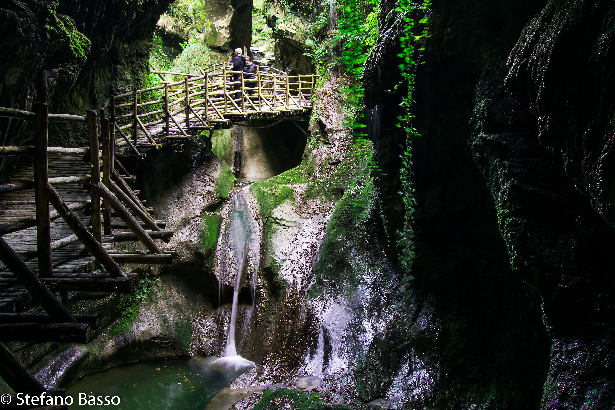 Grottte del Caglieron