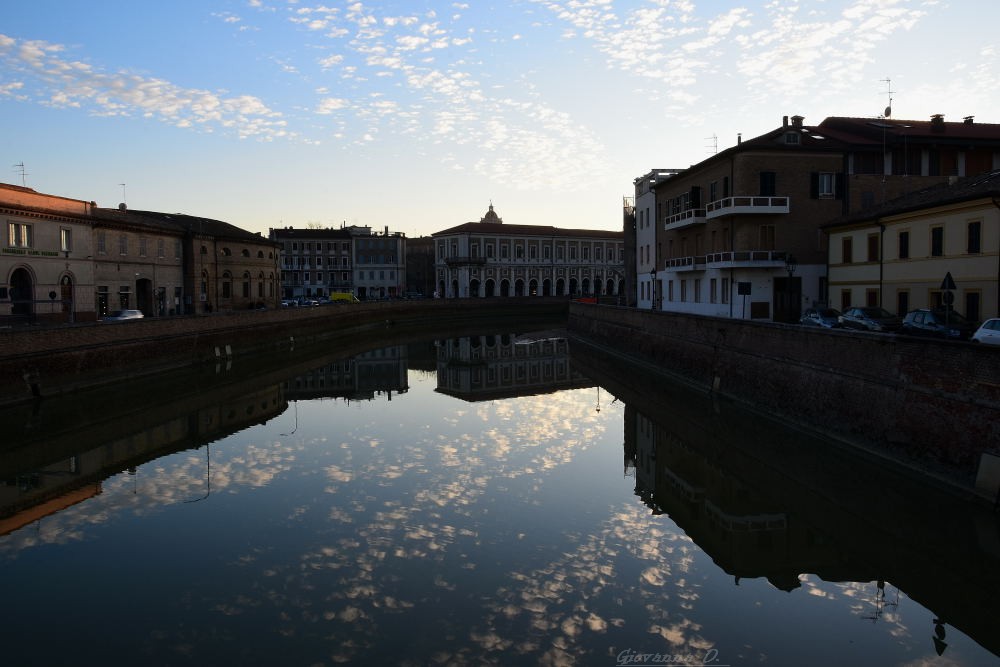 Senigallia reflected
