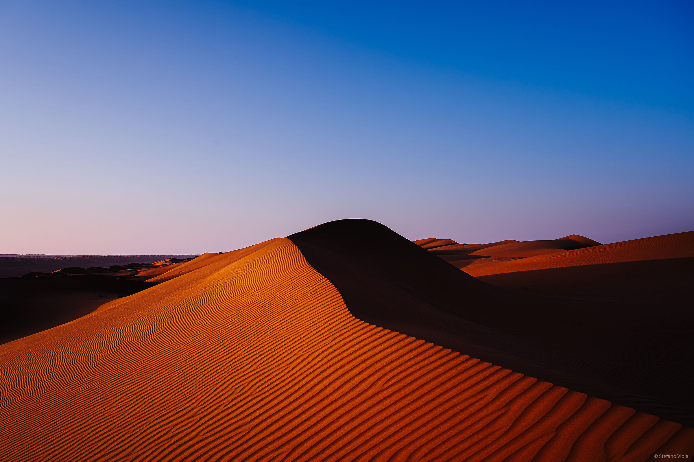 Le infinite sfumature del deserto