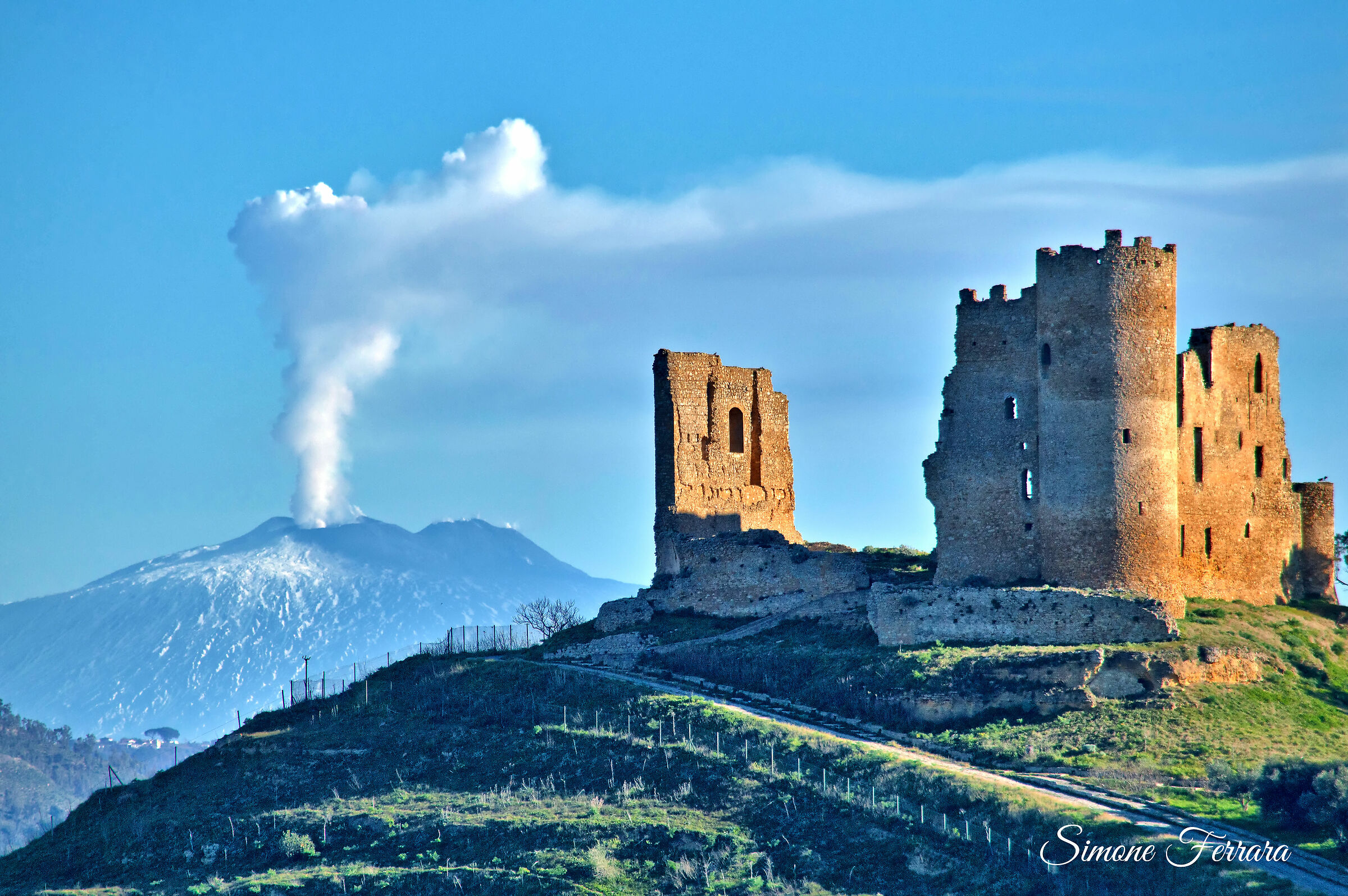 Her Majesty Mount Etna
